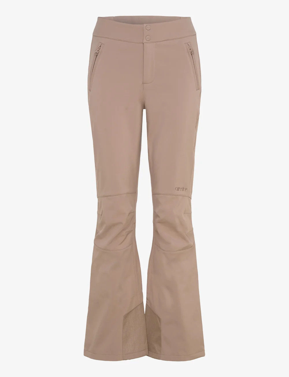 aim´n - Stretch Thermo Pants - skitøj - espresso - 1