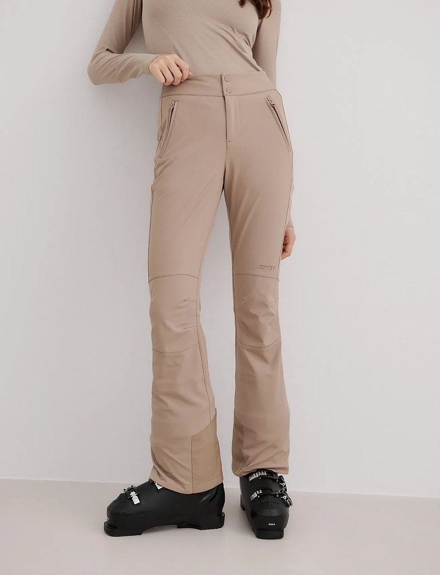 aim´n - Stretch Thermo Pants - ski-kleidung - espresso - 3