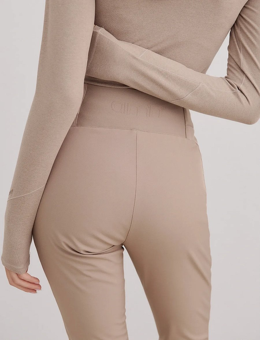 aim´n - Stretch Thermo Pants - ski-kleidung - espresso - 4