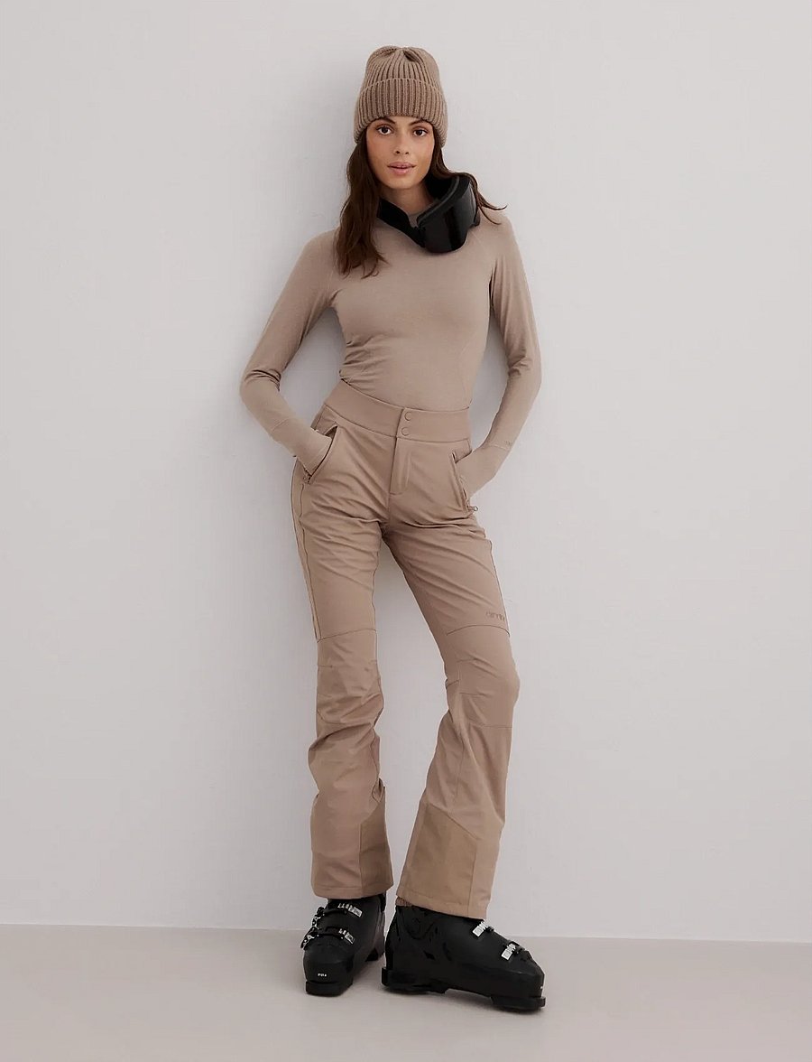 aim´n - Stretch Thermo Pants - ski-kleidung - espresso - 5