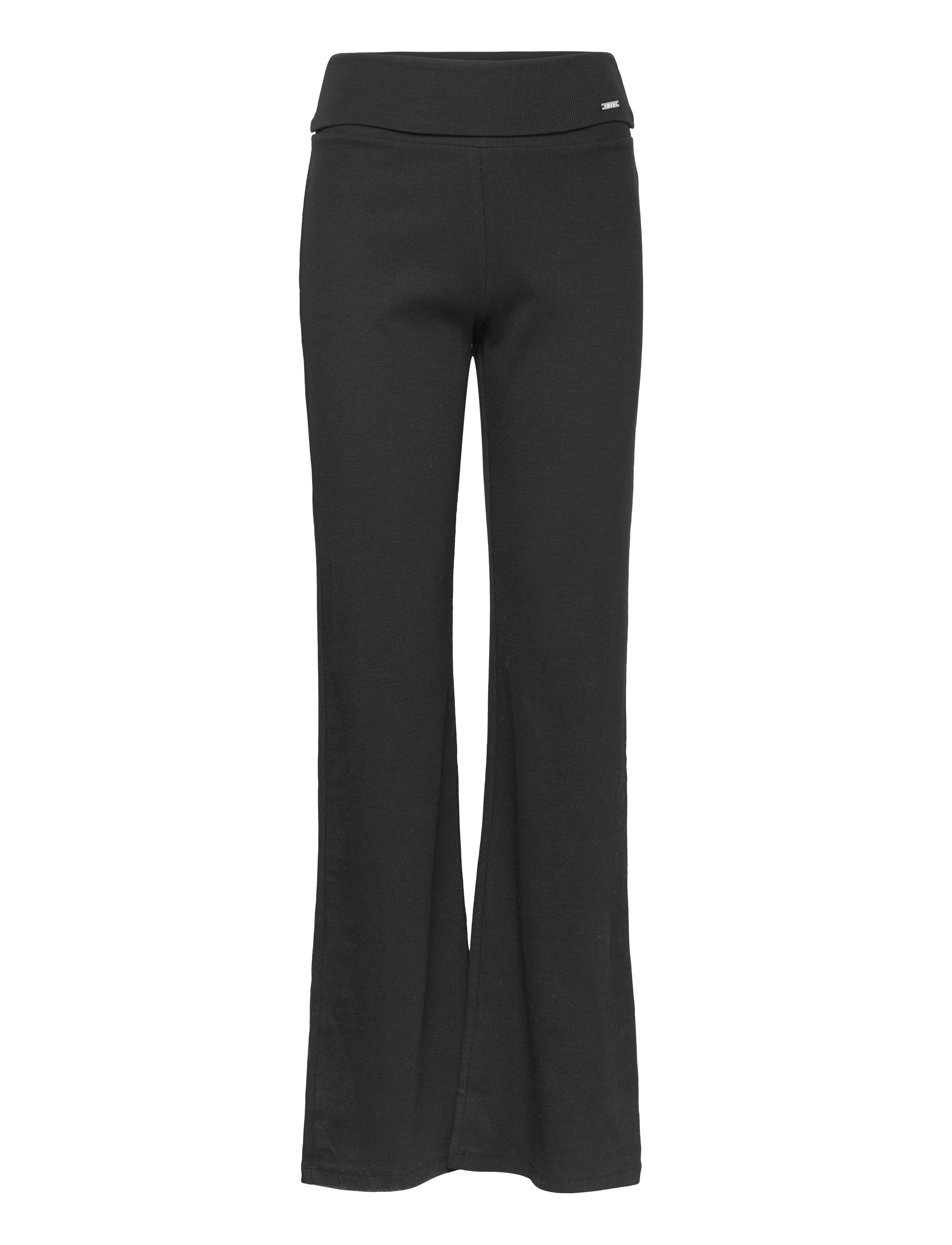 AIM ́N Ease Ribbed Hosen Schwarz - M - Damen