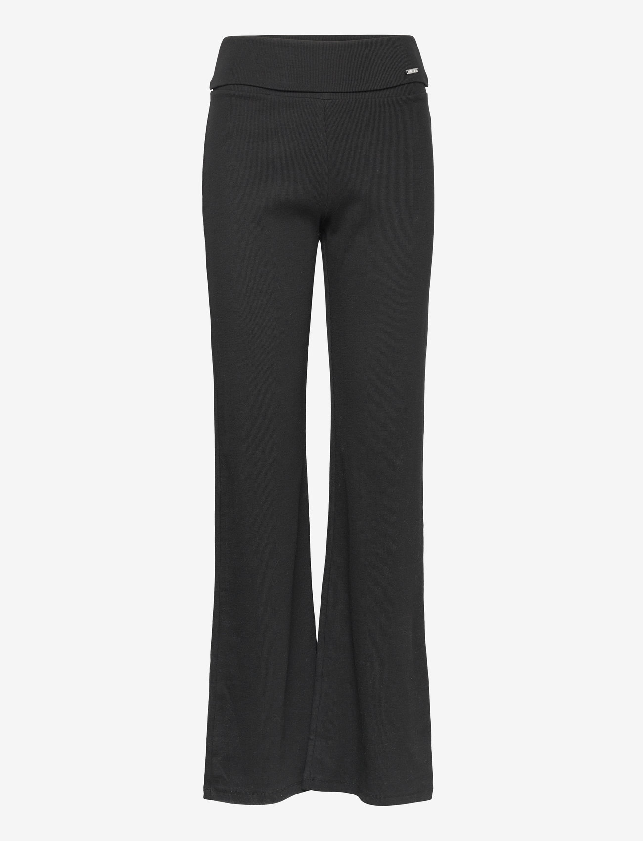 aim´n - Ease Ribbed Pants - trainingshosen - black - 1