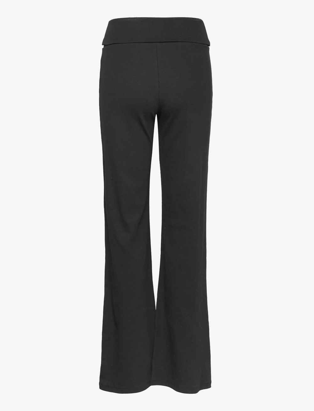 aim´n - Ease Ribbed Pants - joggingbukser - black - 2