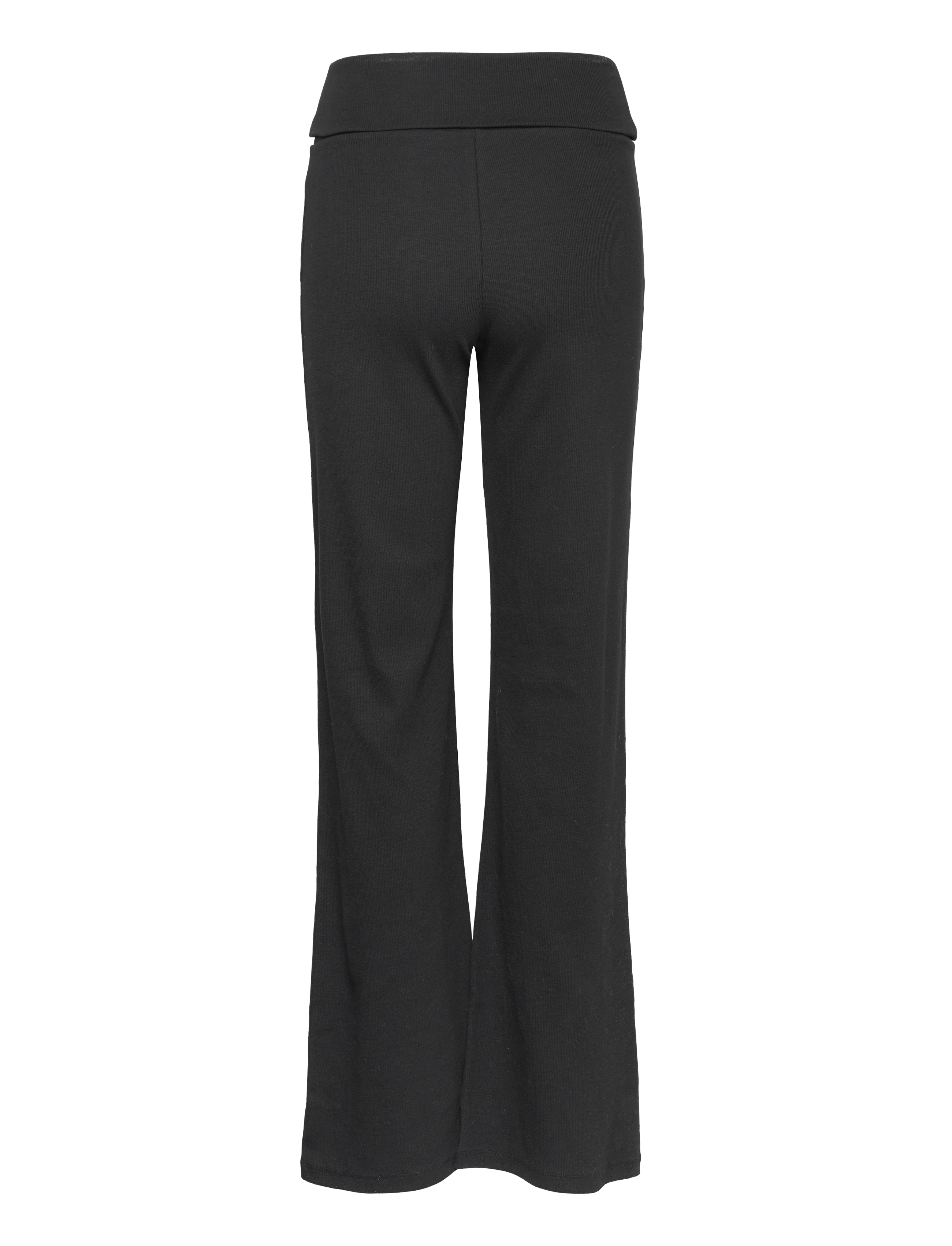 aim´n - Ease Ribbed Pants - trainingshosen - black - 2