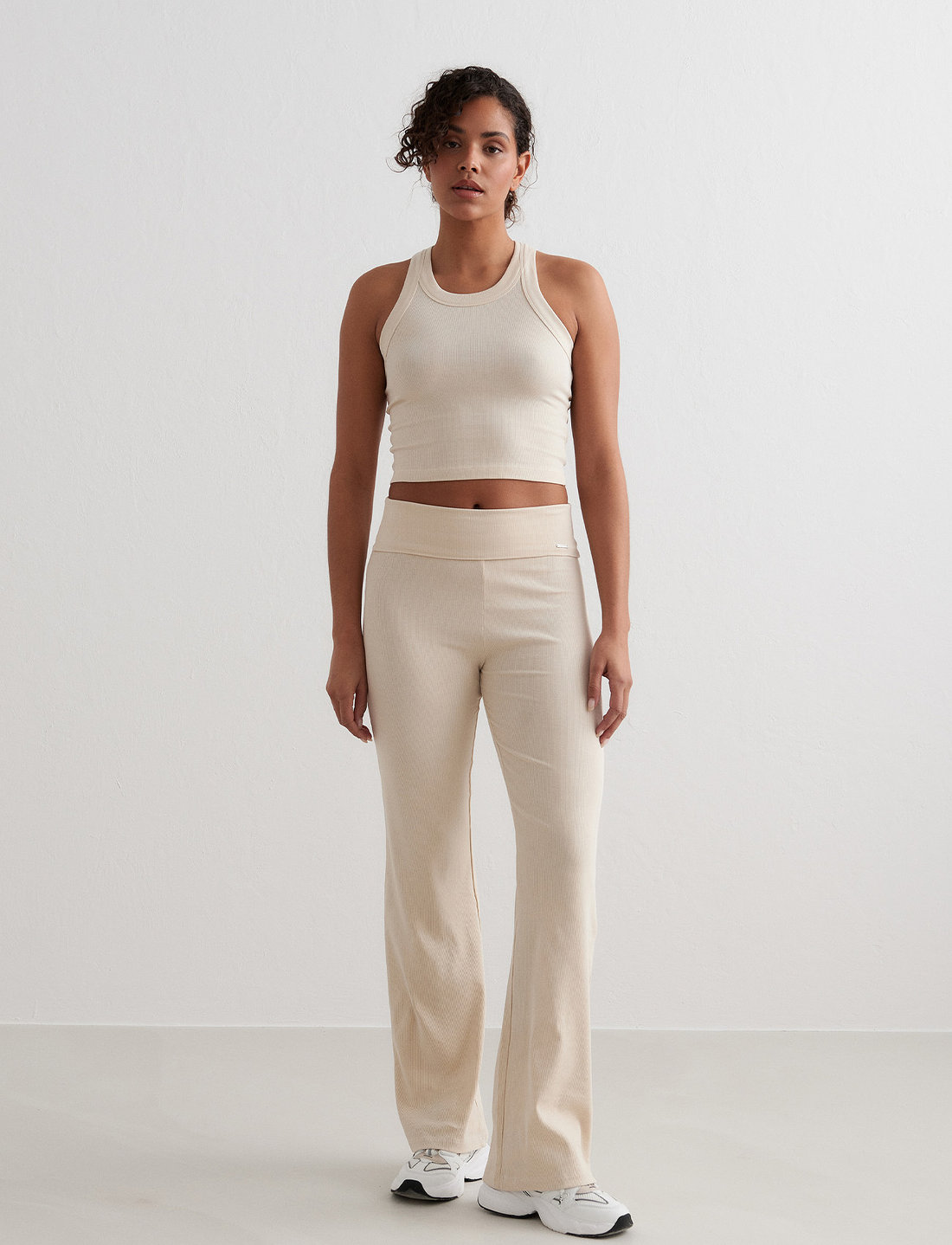 Women's 2025 ribbed sweatpants
