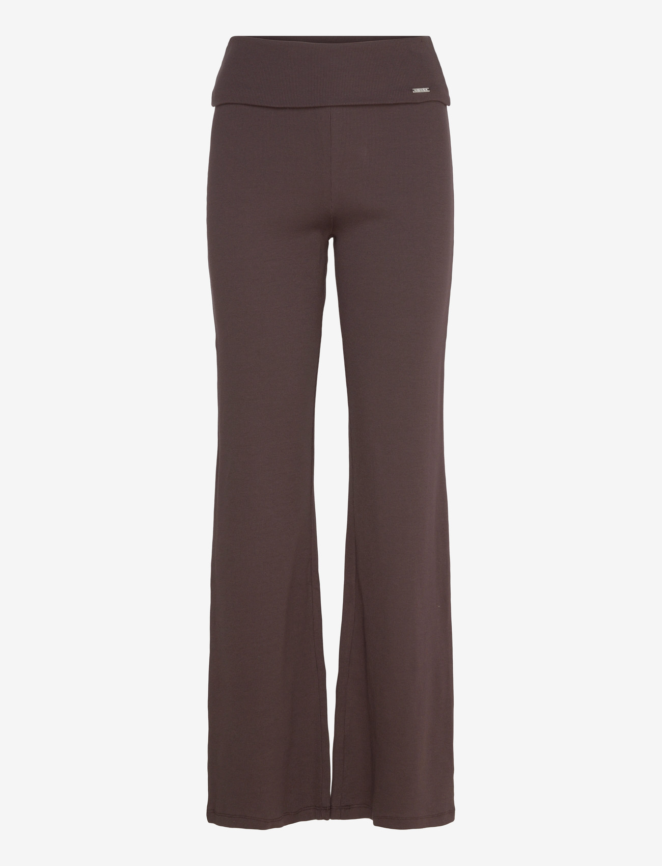 aim´n - Ease Ribbed Pants - trainingshosen - chocolate - 1