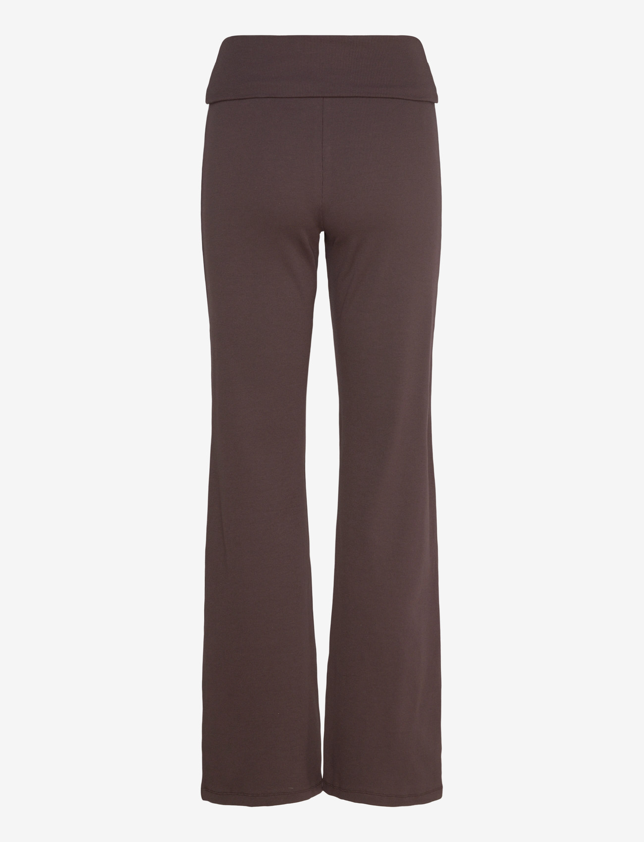 aim´n - Ease Ribbed Pants - trainingshosen - chocolate - 2