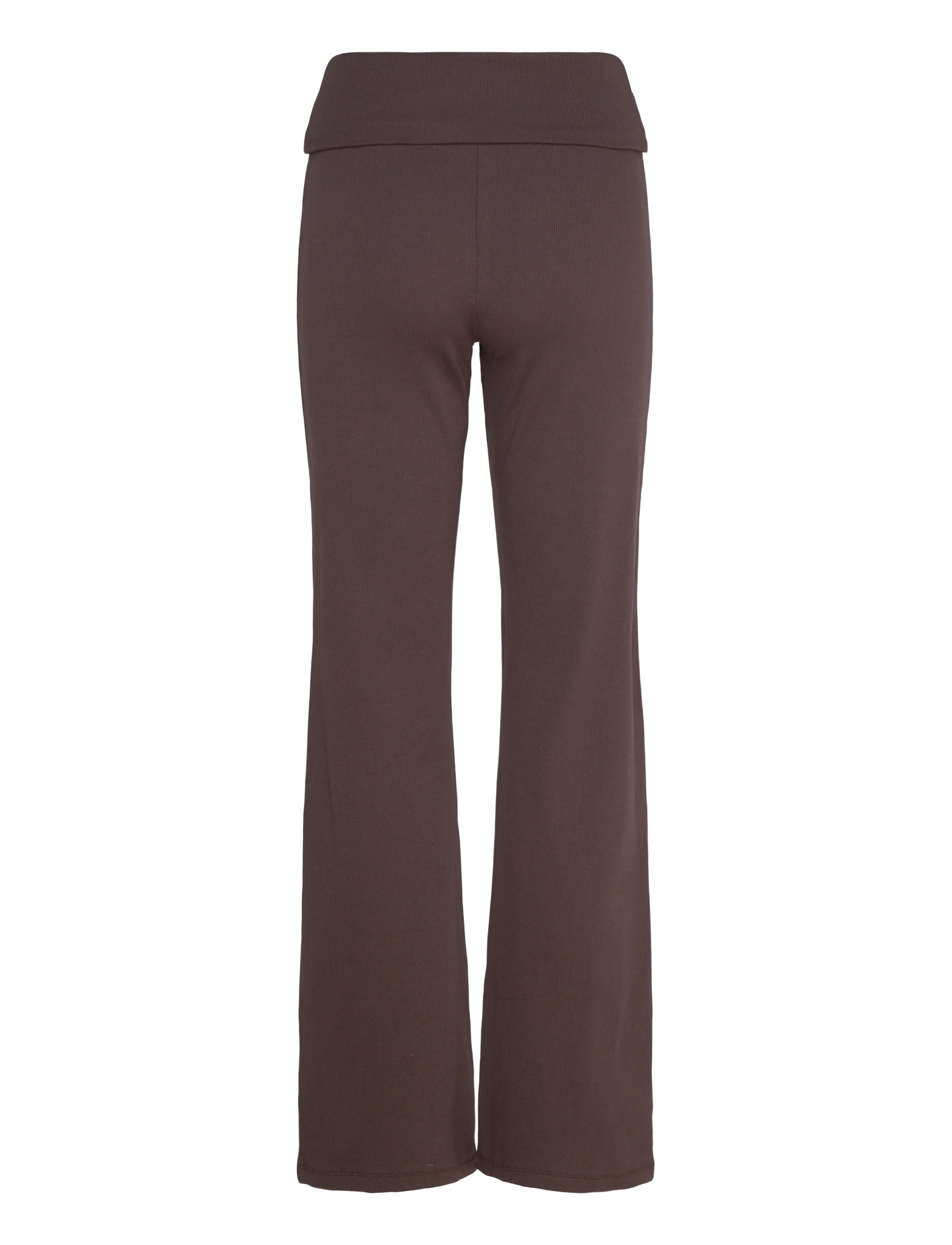 aim´n - Ease Ribbed Pants - träningsbyxor - chocolate - 2