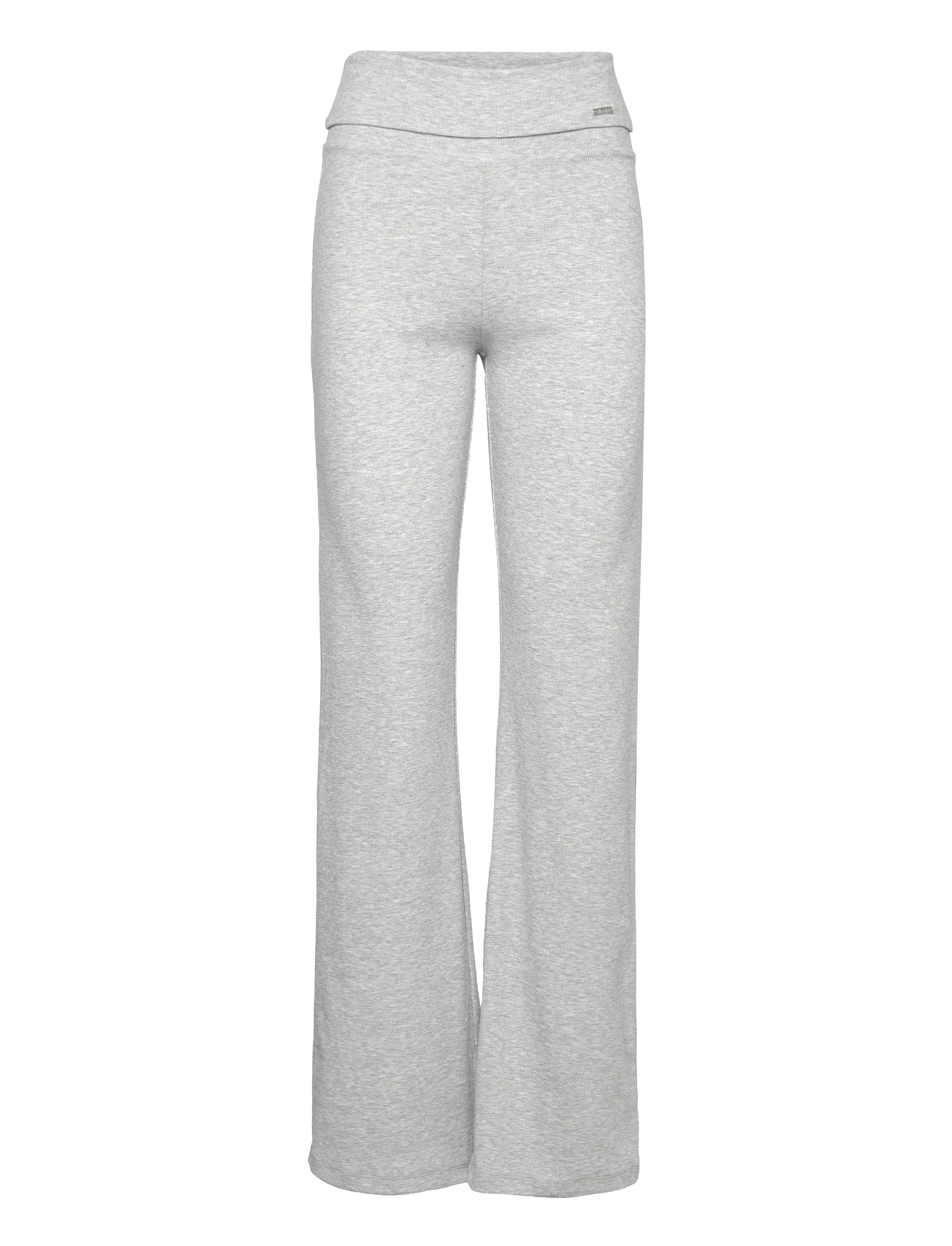AIM ́N Ease Ribbed Hosen Grau - M - Damen