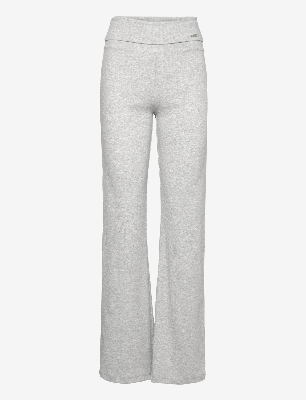 aim´n - Ease Ribbed Pants - joggingbukser - grey melange - 1