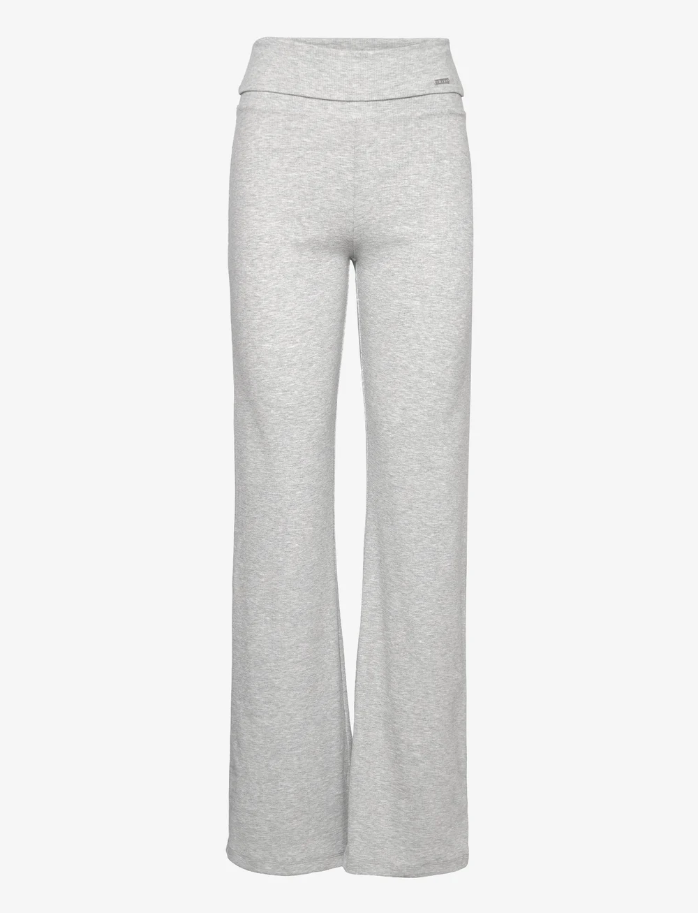 aim´n - Ease Ribbed Pants - training pants - grey melange - 1