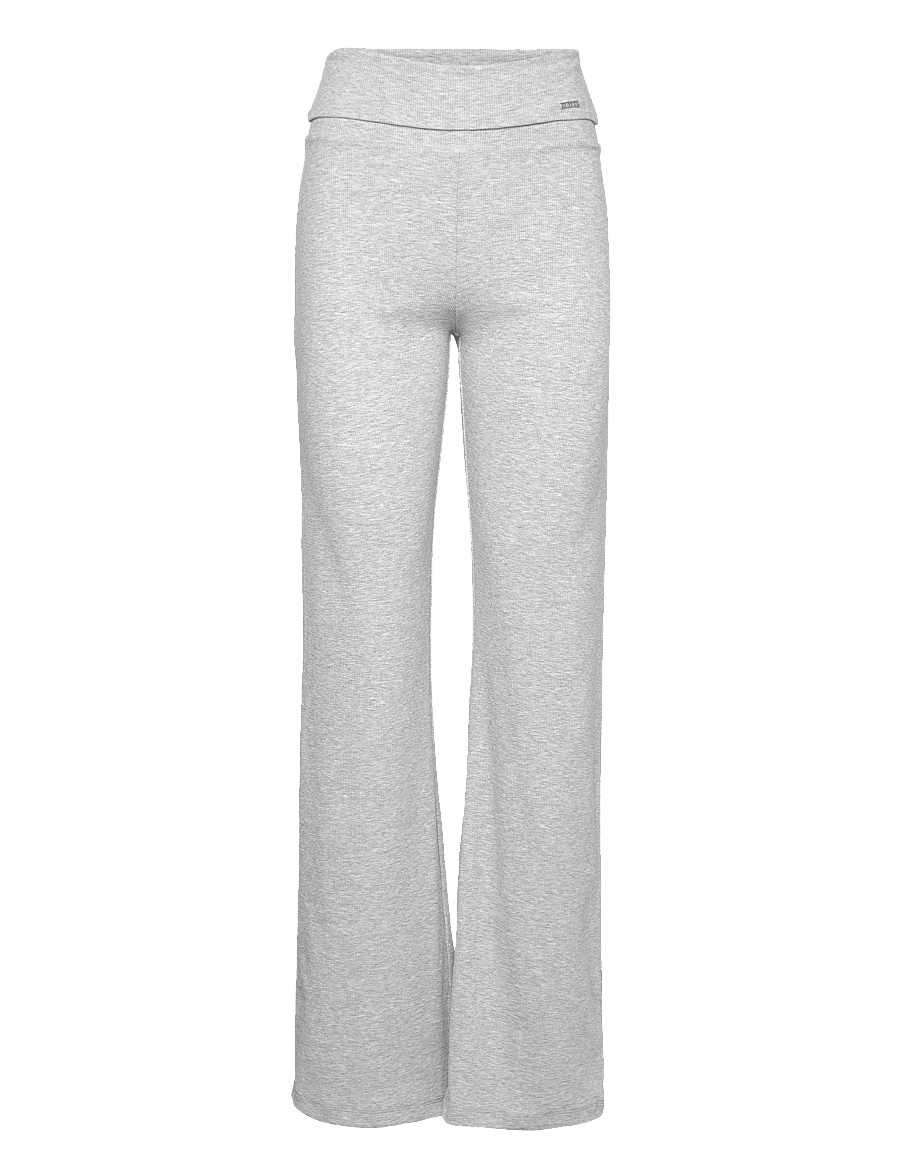 aim´n - Ease Ribbed Pants - pantalon training - grey melange - 1