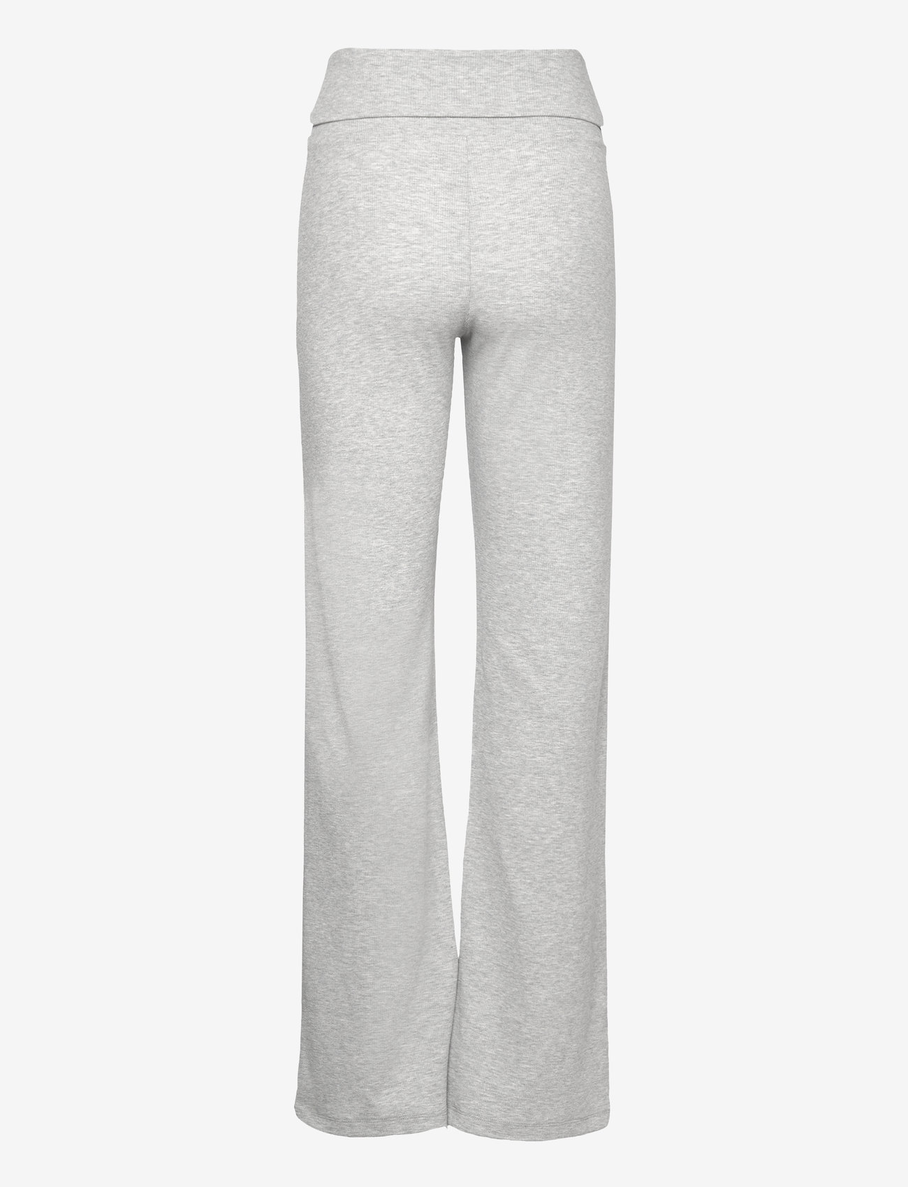 aim´n - Ease Ribbed Pants - joggingbukser - grey melange - 2