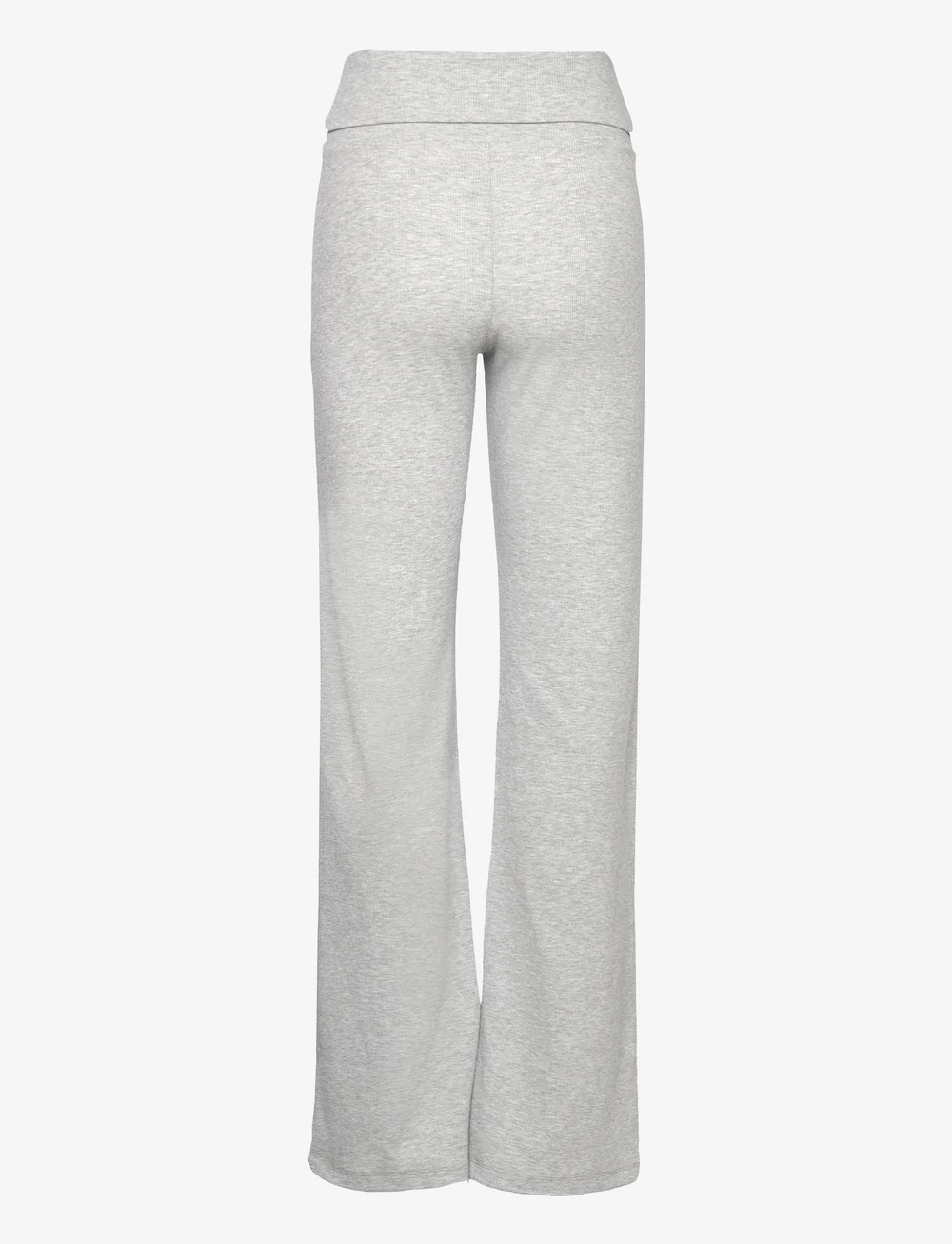 aim´n - Ease Ribbed Pants - training pants - grey melange - 2