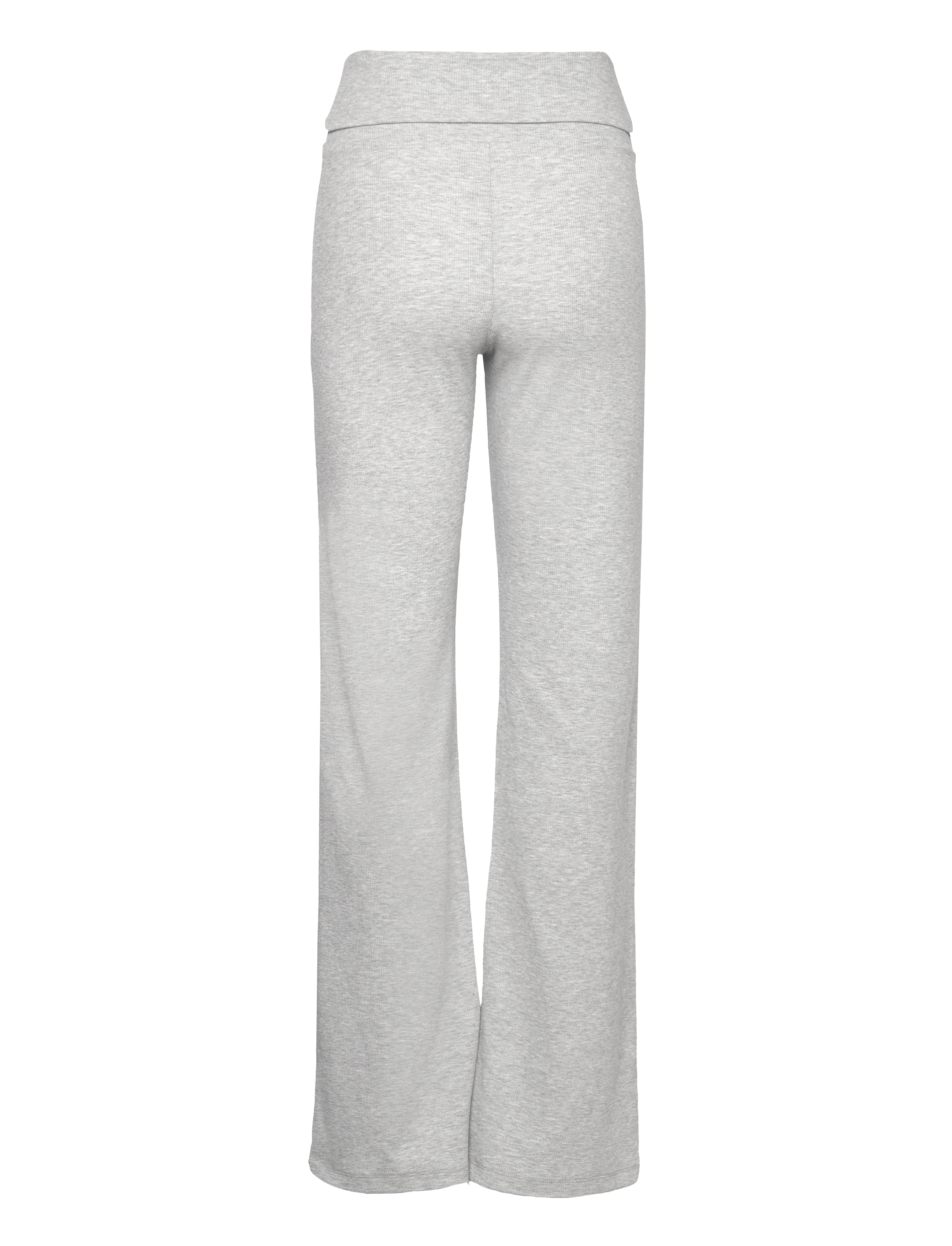 aim´n - Ease Ribbed Pants - najniższe ceny - grey melange - 2