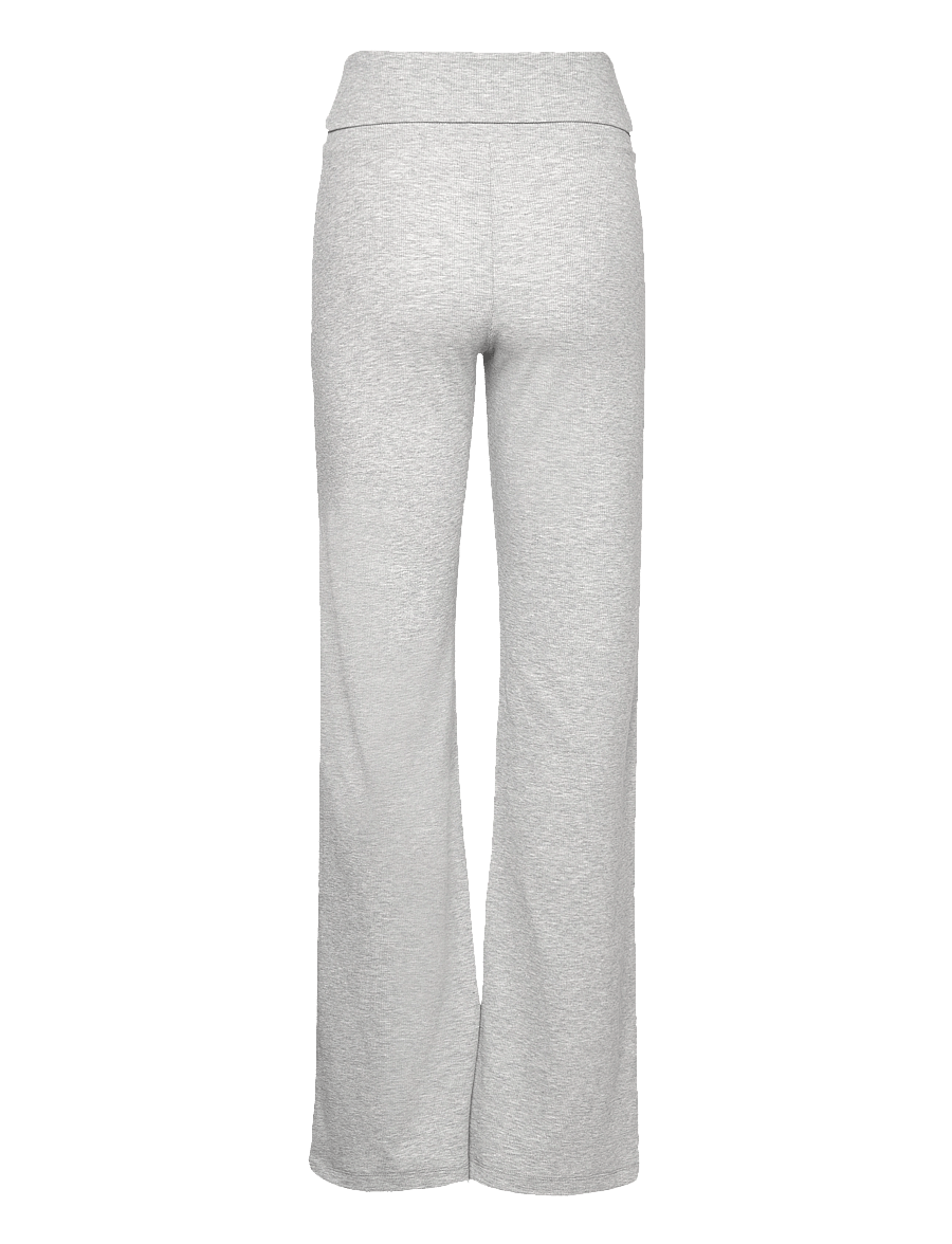 aim´n - Ease Ribbed Pants - pantalon training - grey melange - 2