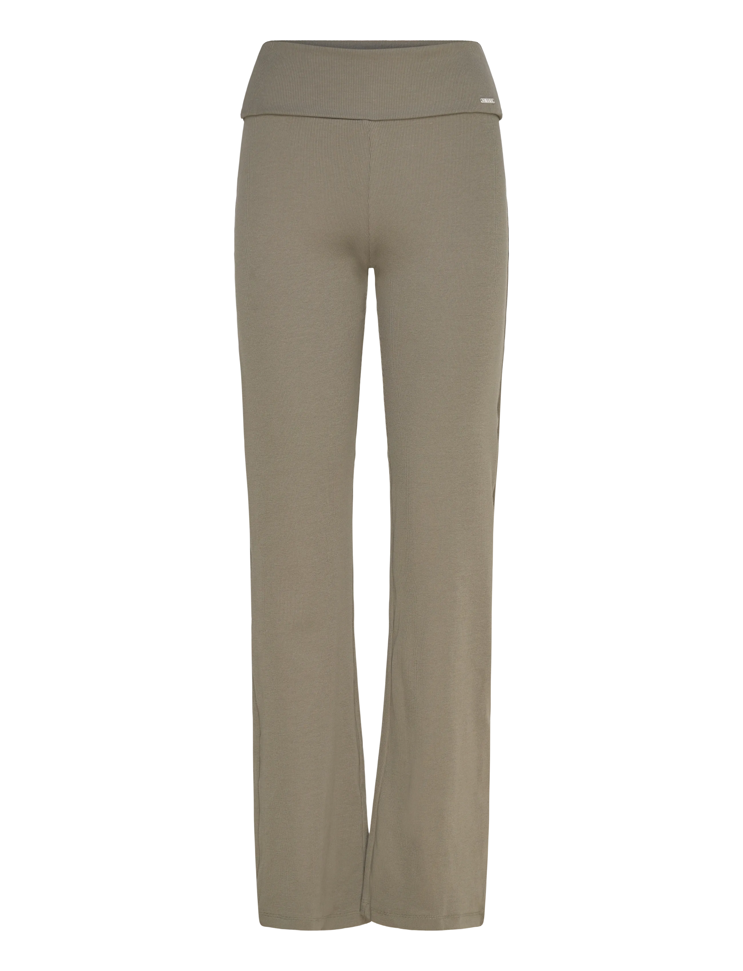 Ease Ribbed Pants - IVY