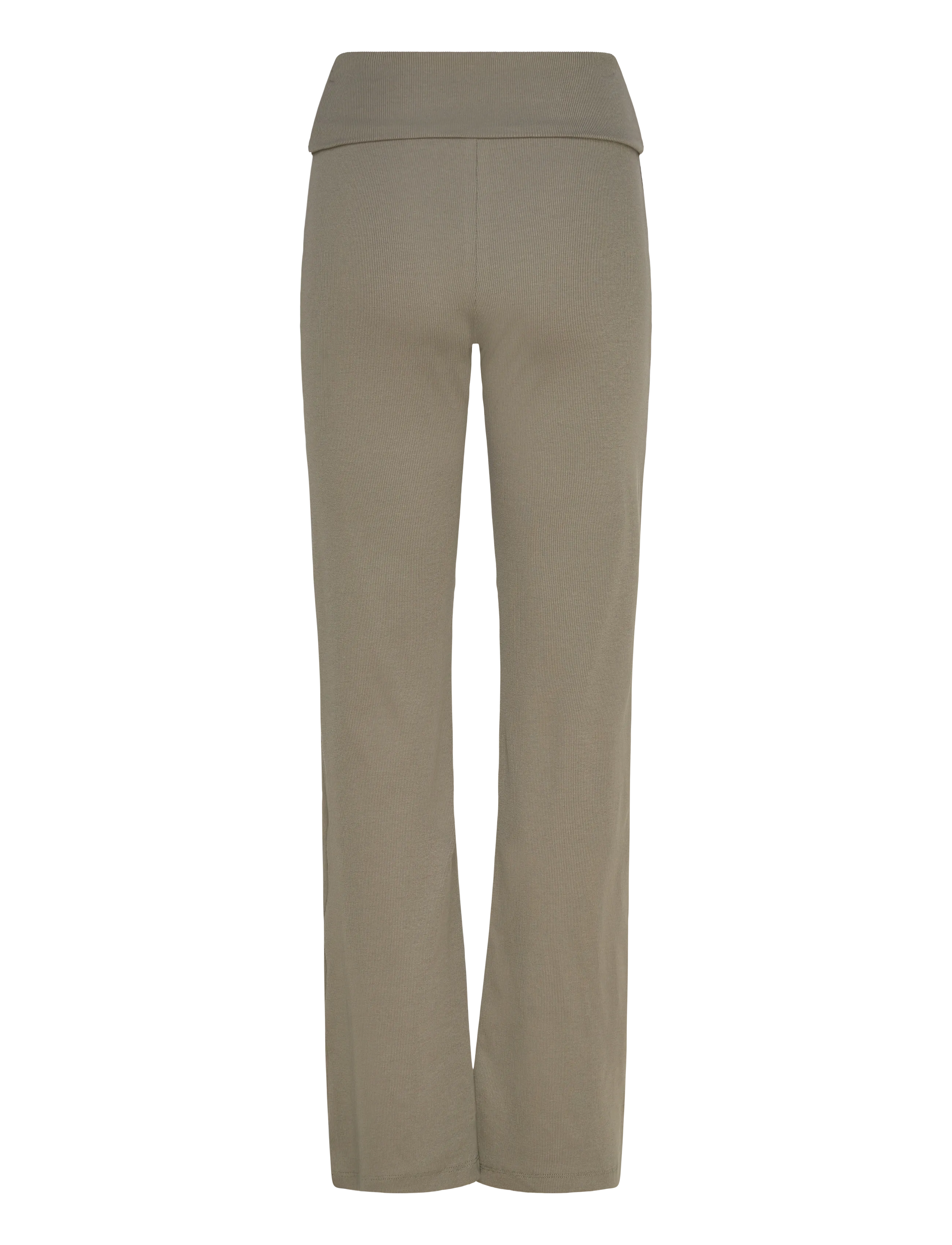 aim´n - Ease Ribbed Pants - träningsbyxor - ivy - 1