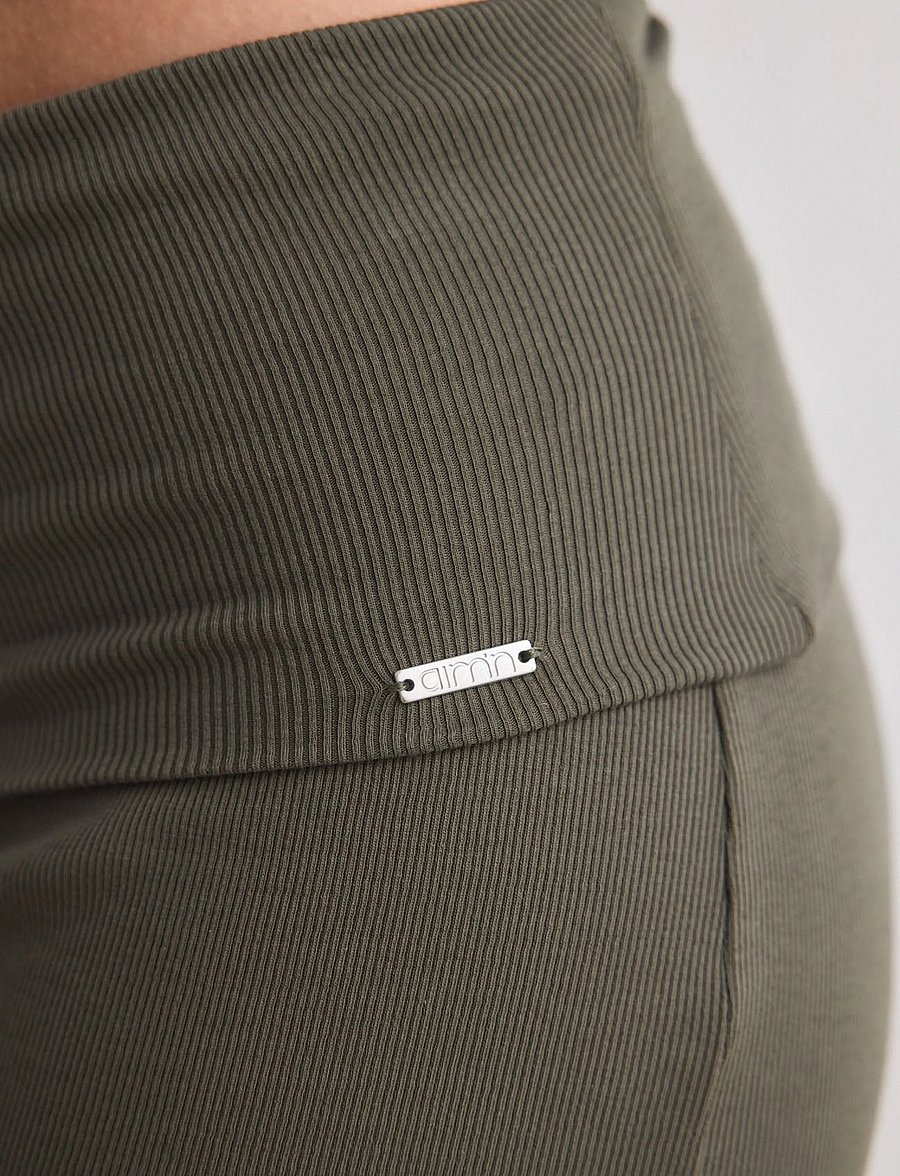 aim´n - Ease Ribbed Pants - trainingshosen - ivy - 4