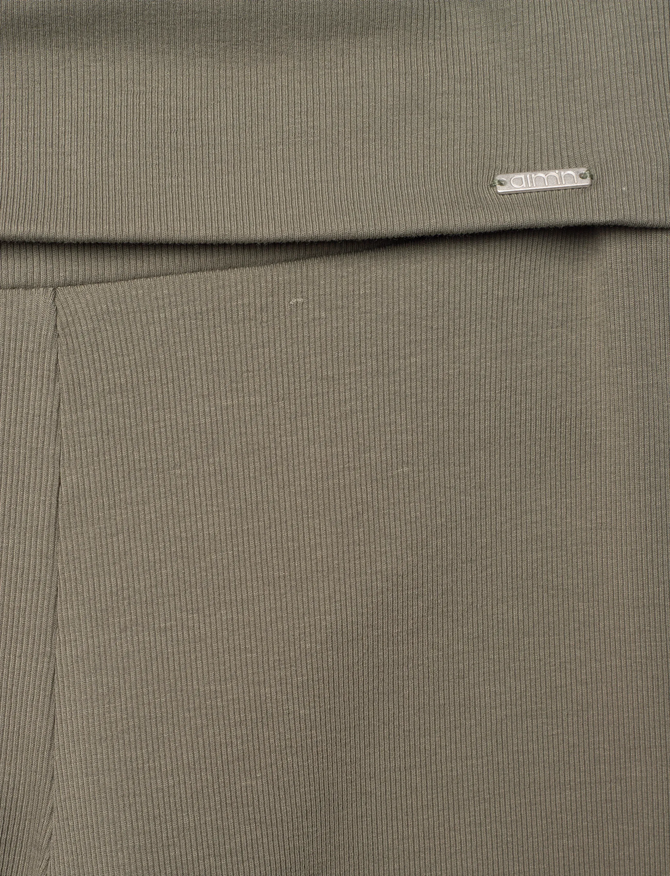 aim´n - Ease Ribbed Pants - träningsbyxor - ivy - 2