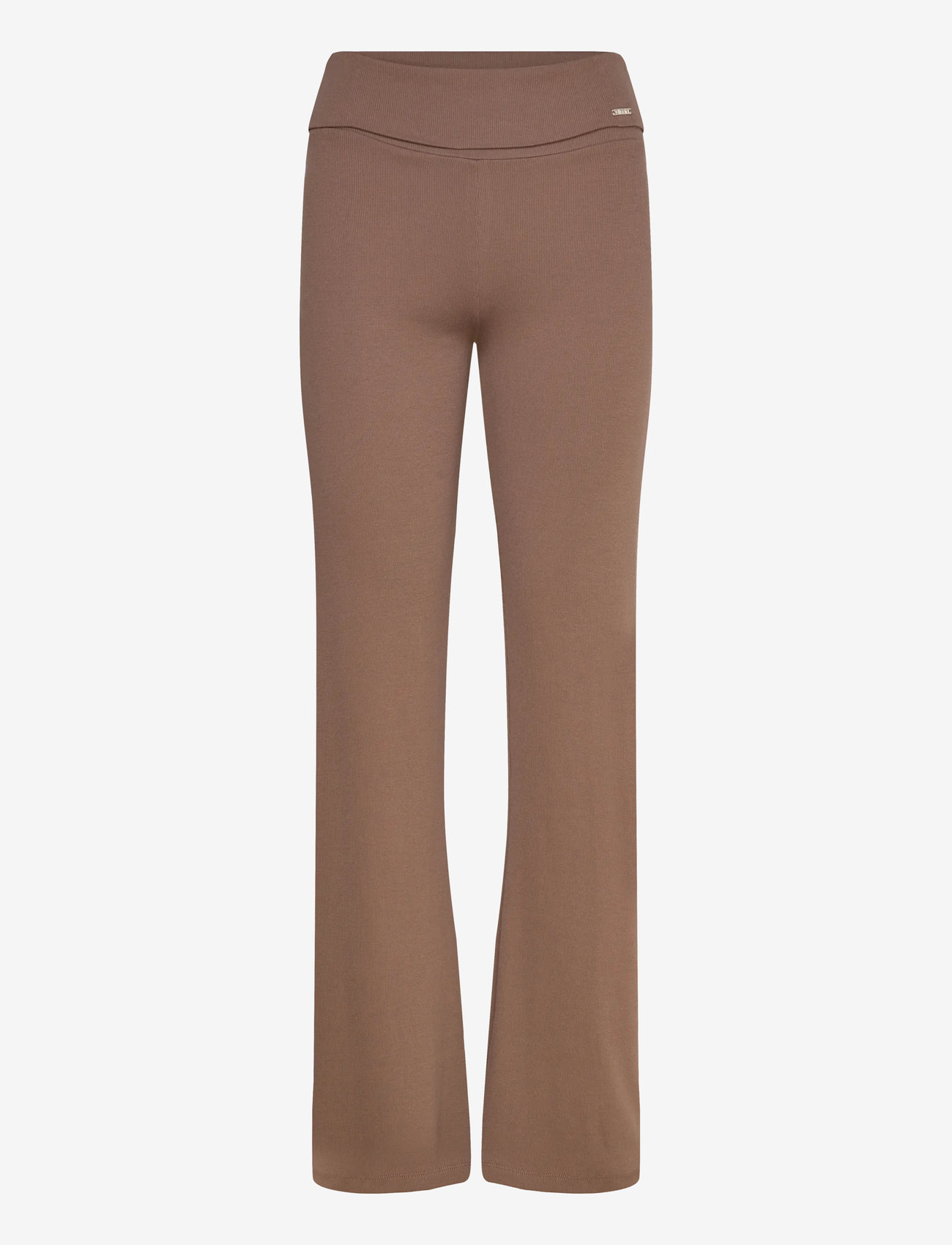 aim´n - Ease Ribbed Pants - tights - macchiato - 0