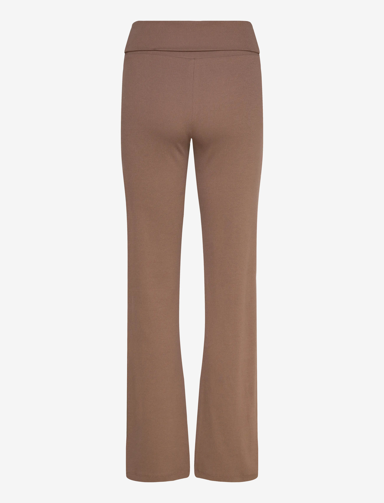 aim´n - Ease Ribbed Pants - tights - macchiato - 1