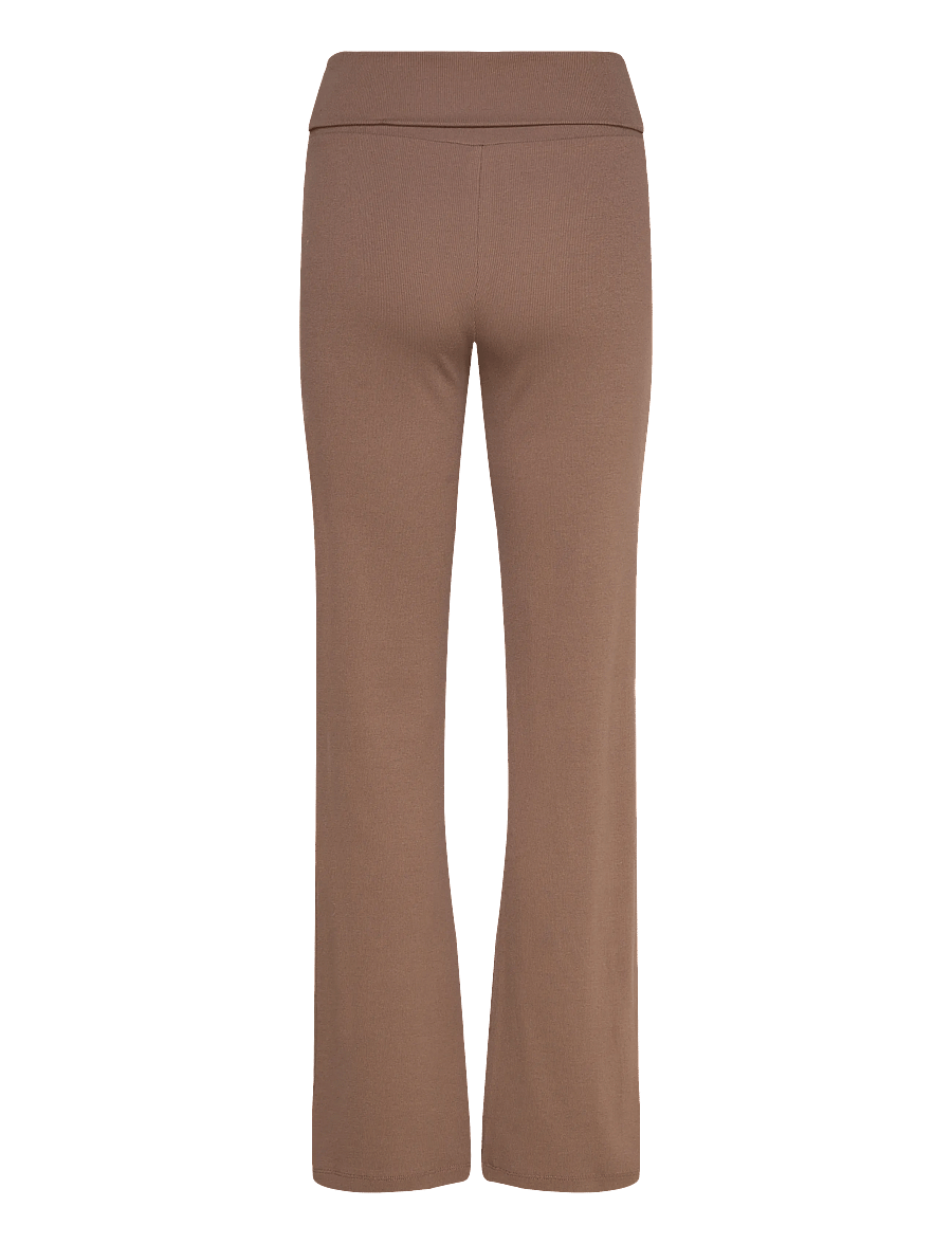 aim´n - Ease Ribbed Pants - träningsbyxor - macchiato - 1