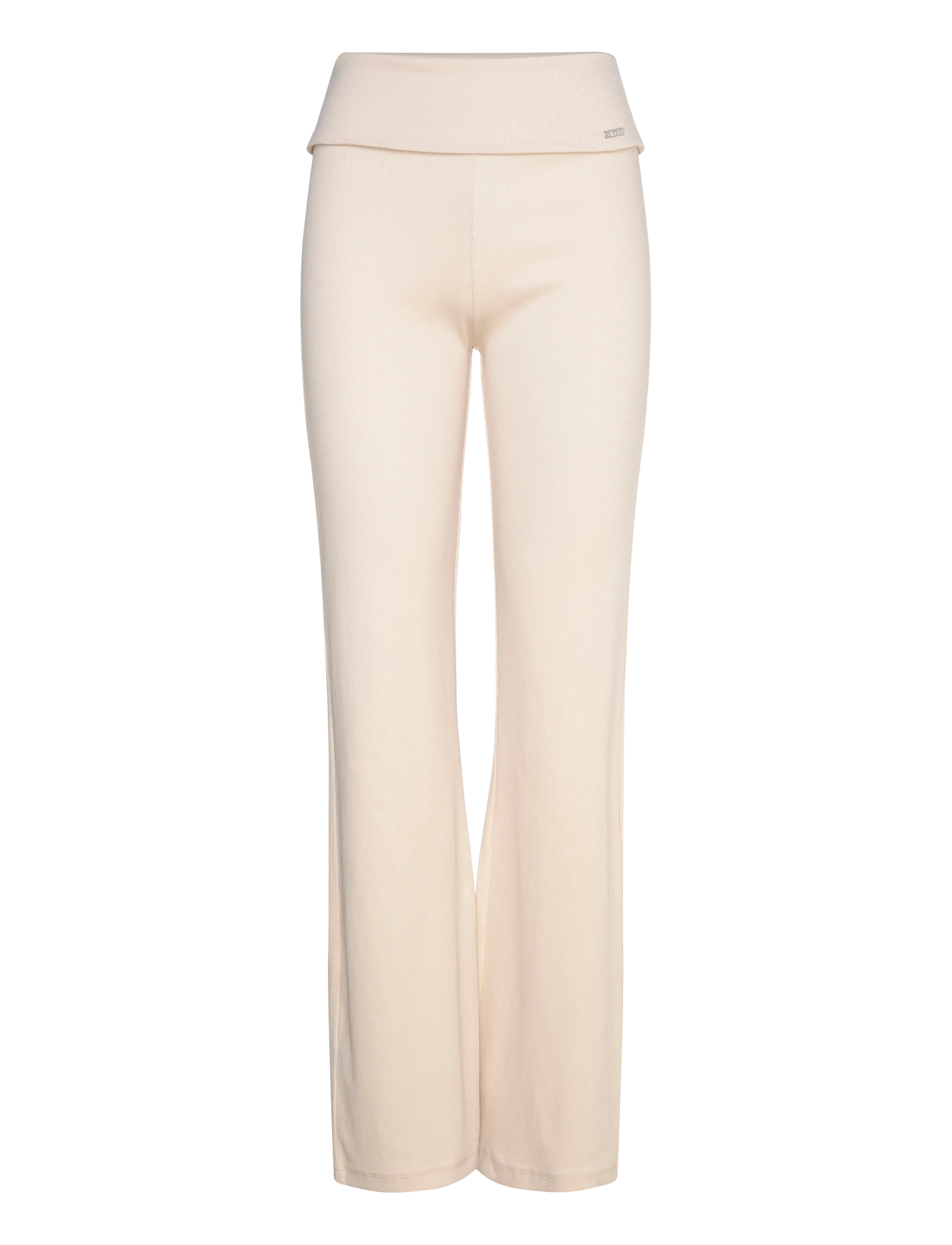 AIM ́N Ease Ribbed Hosen Beige - M - Damen