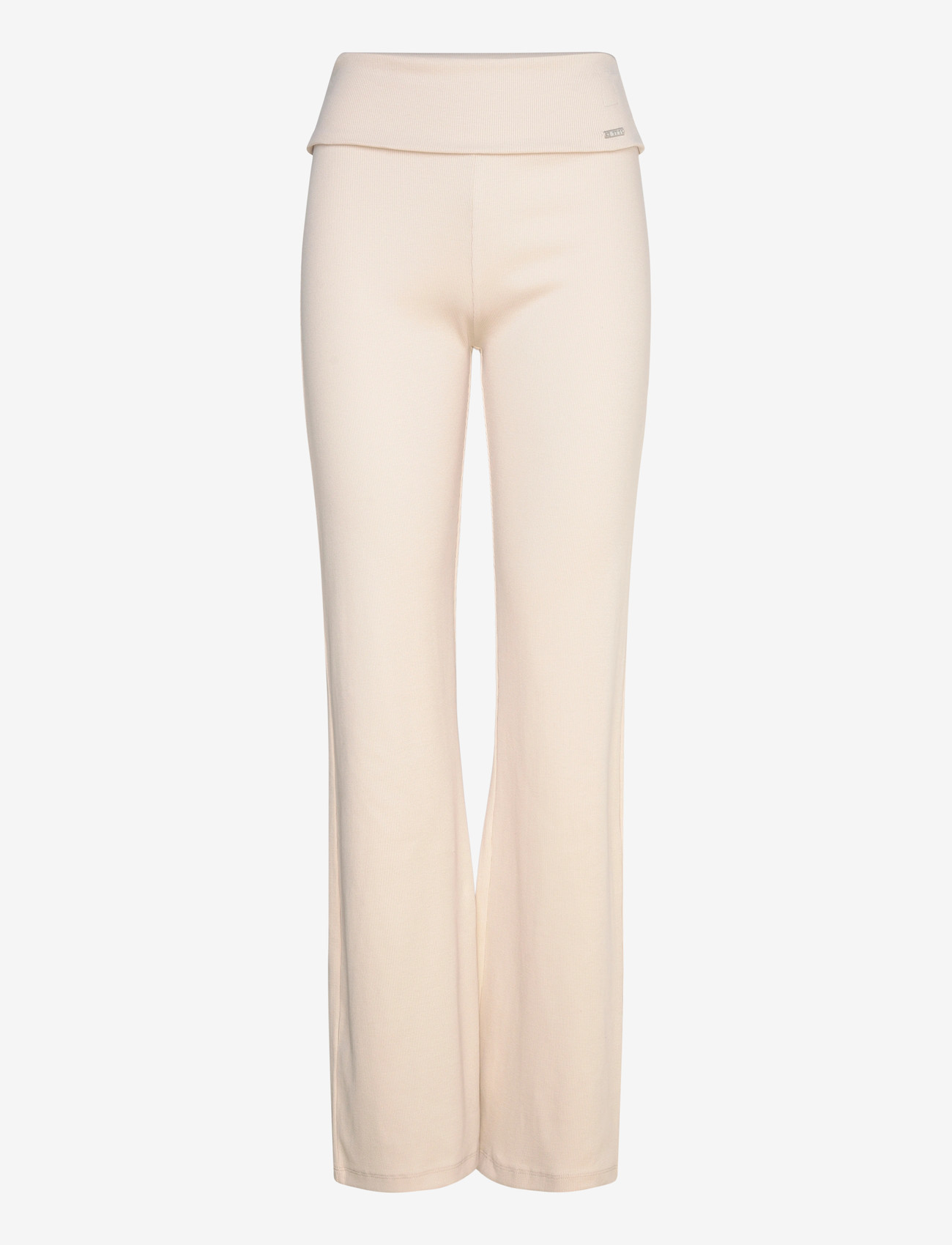 aim´n - Ease Ribbed Pants - träningsbyxor - sand - 1