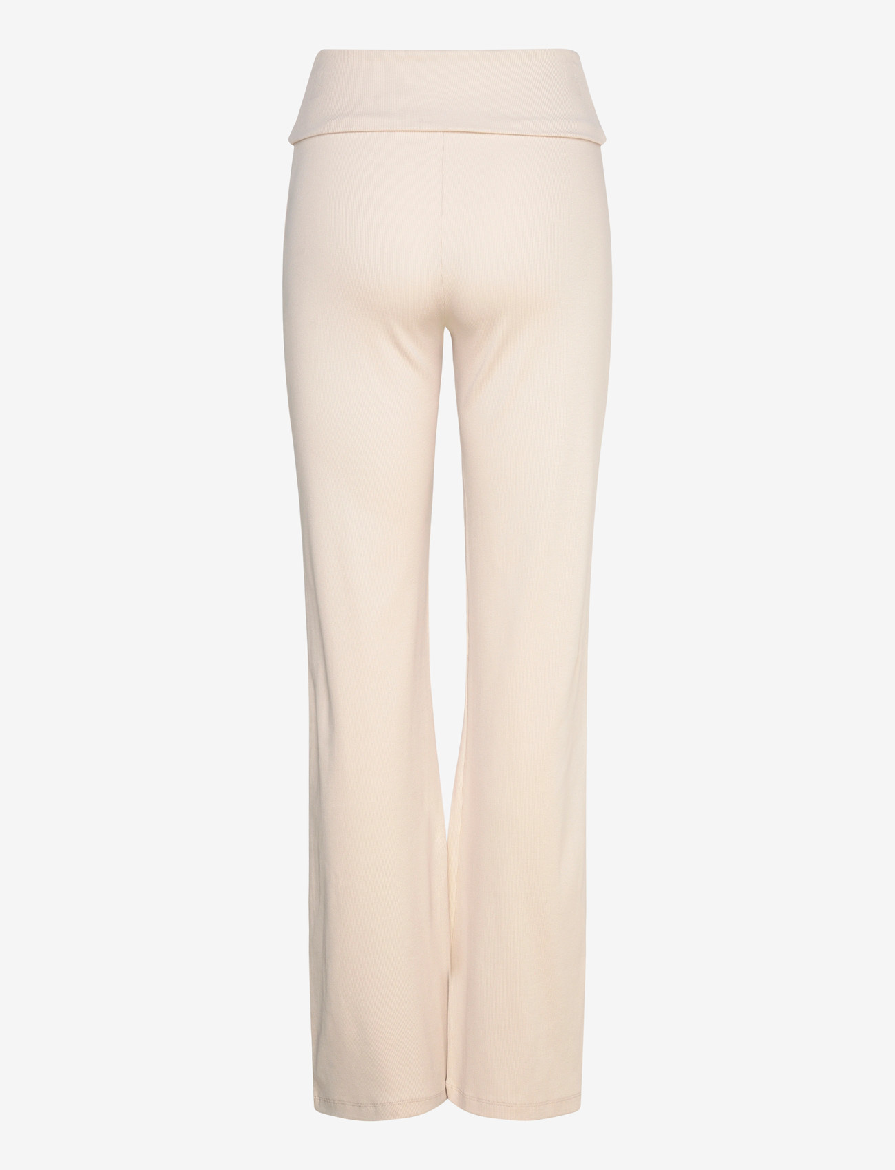 aim´n - Ease Ribbed Pants - träningsbyxor - sand - 2