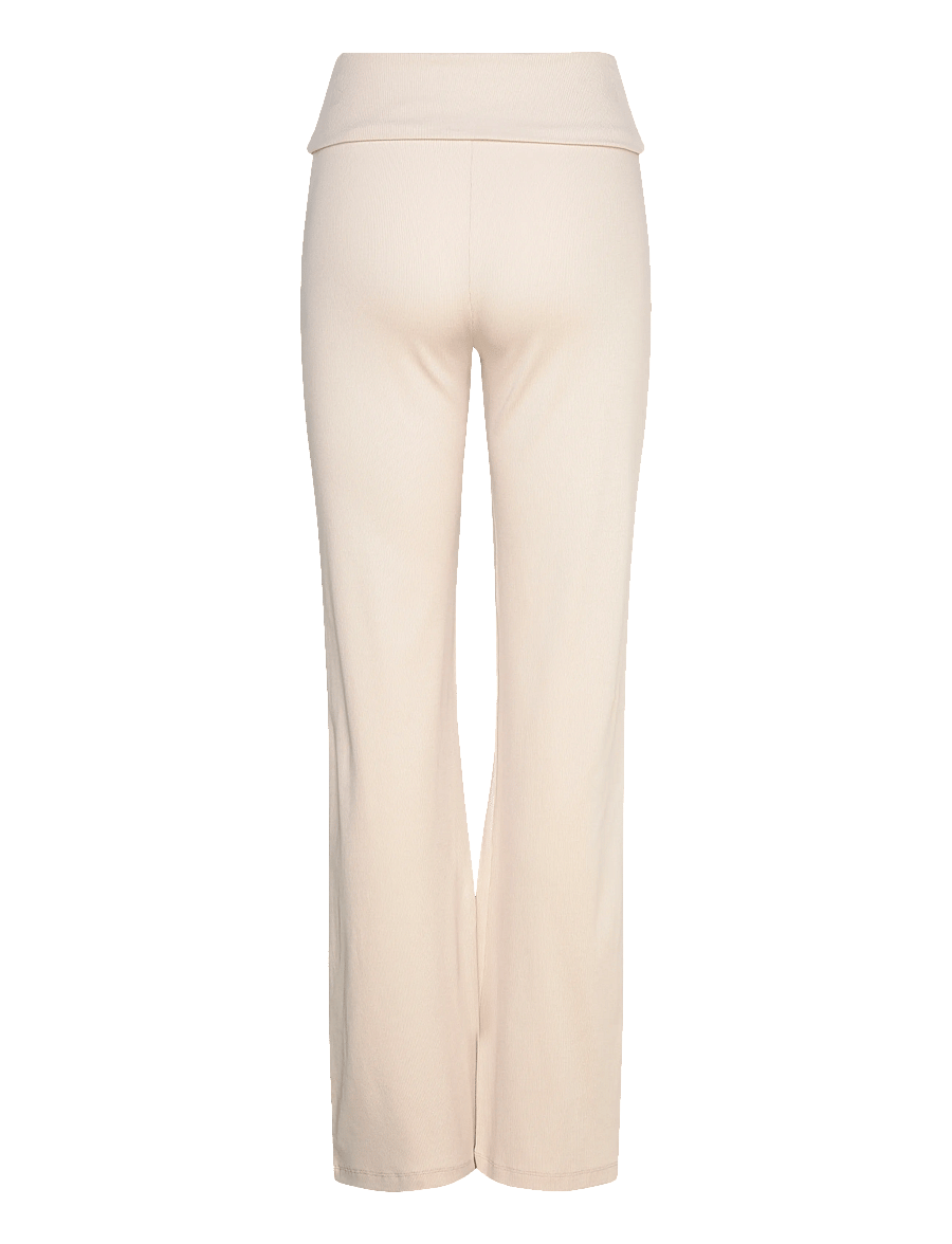aim´n - Ease Ribbed Pants - träningsbyxor - sand - 2
