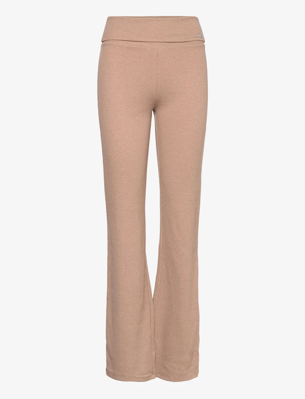 aim´n - Ease Ribbed Pants - joggingbukser - toffee melange - 1