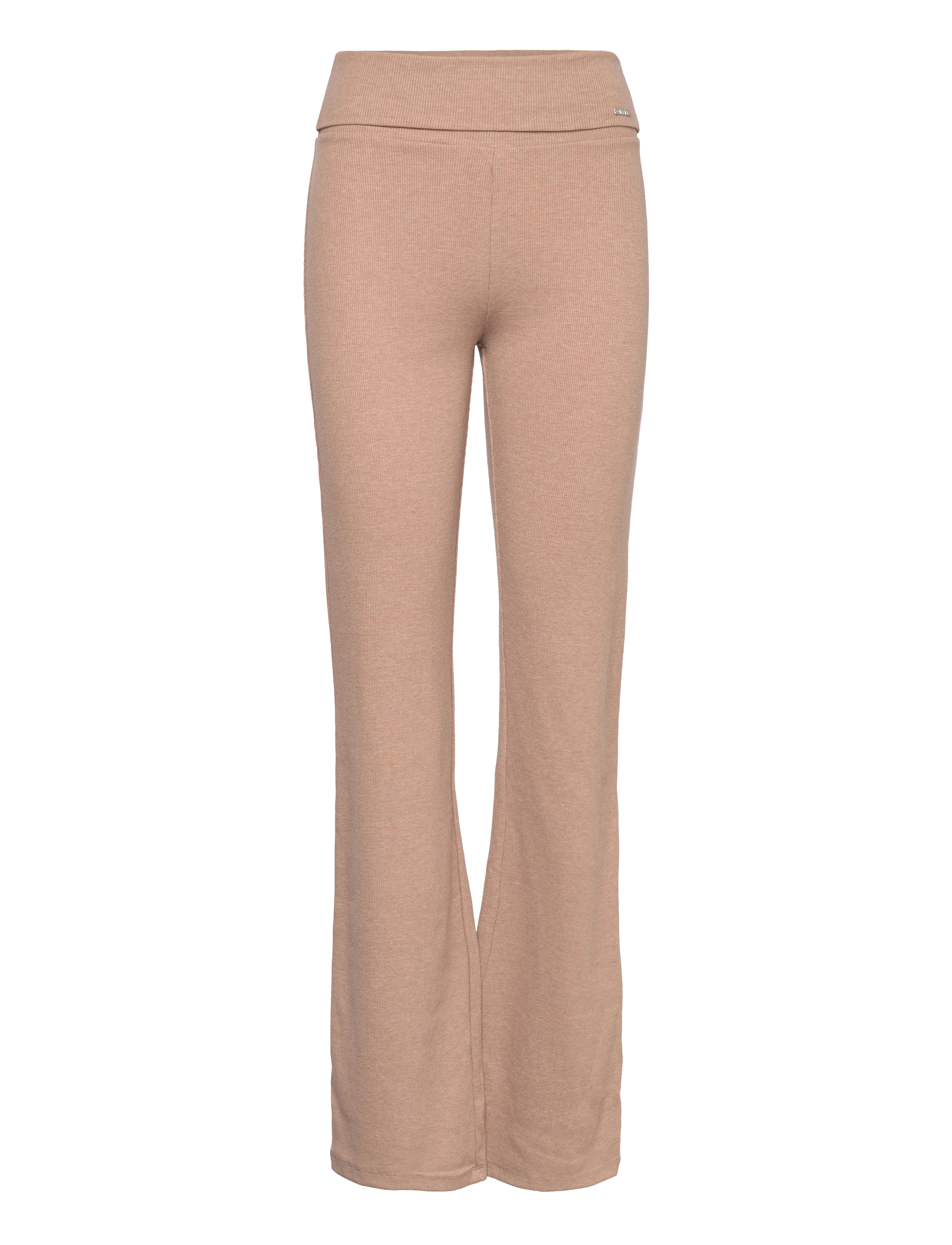 aim´n Ease Ribbed Pants - Sweatpants - TOFFEE MELANGE / beige