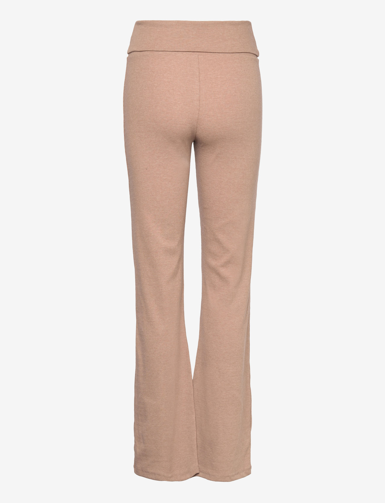 aim´n - Ease Ribbed Pants - tights - toffee melange - 2