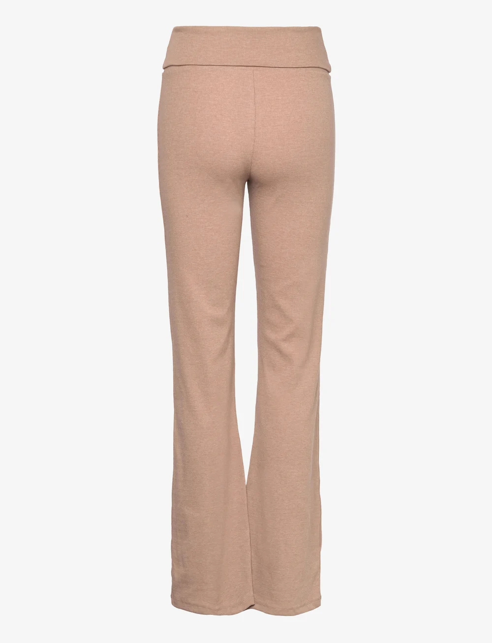 aim´n - Ease Ribbed Pants - joggingbukser - toffee melange - 2