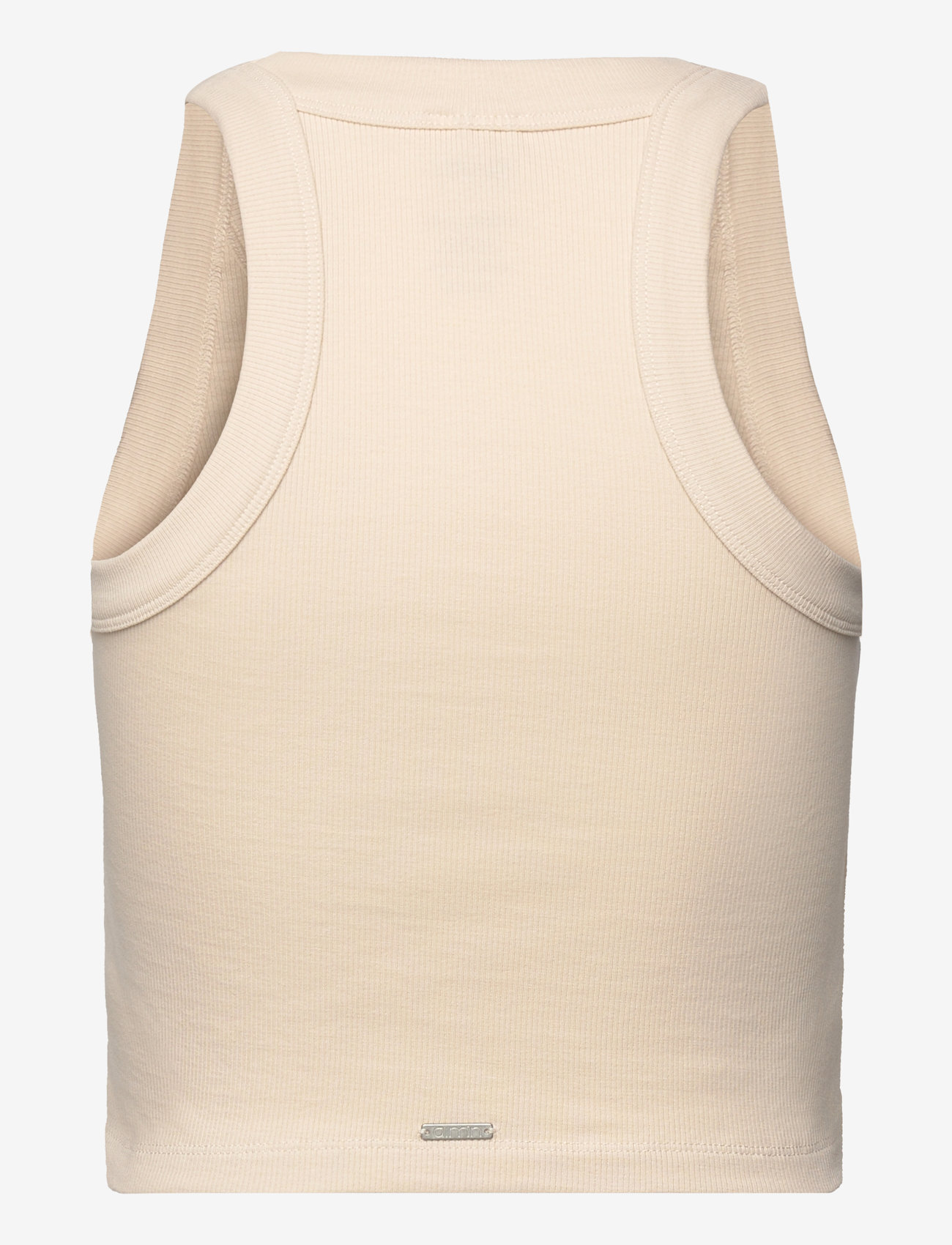 aim´n - Ease Ribbed Tank Top - die niedrigsten preise - cafÉ au lait - 2