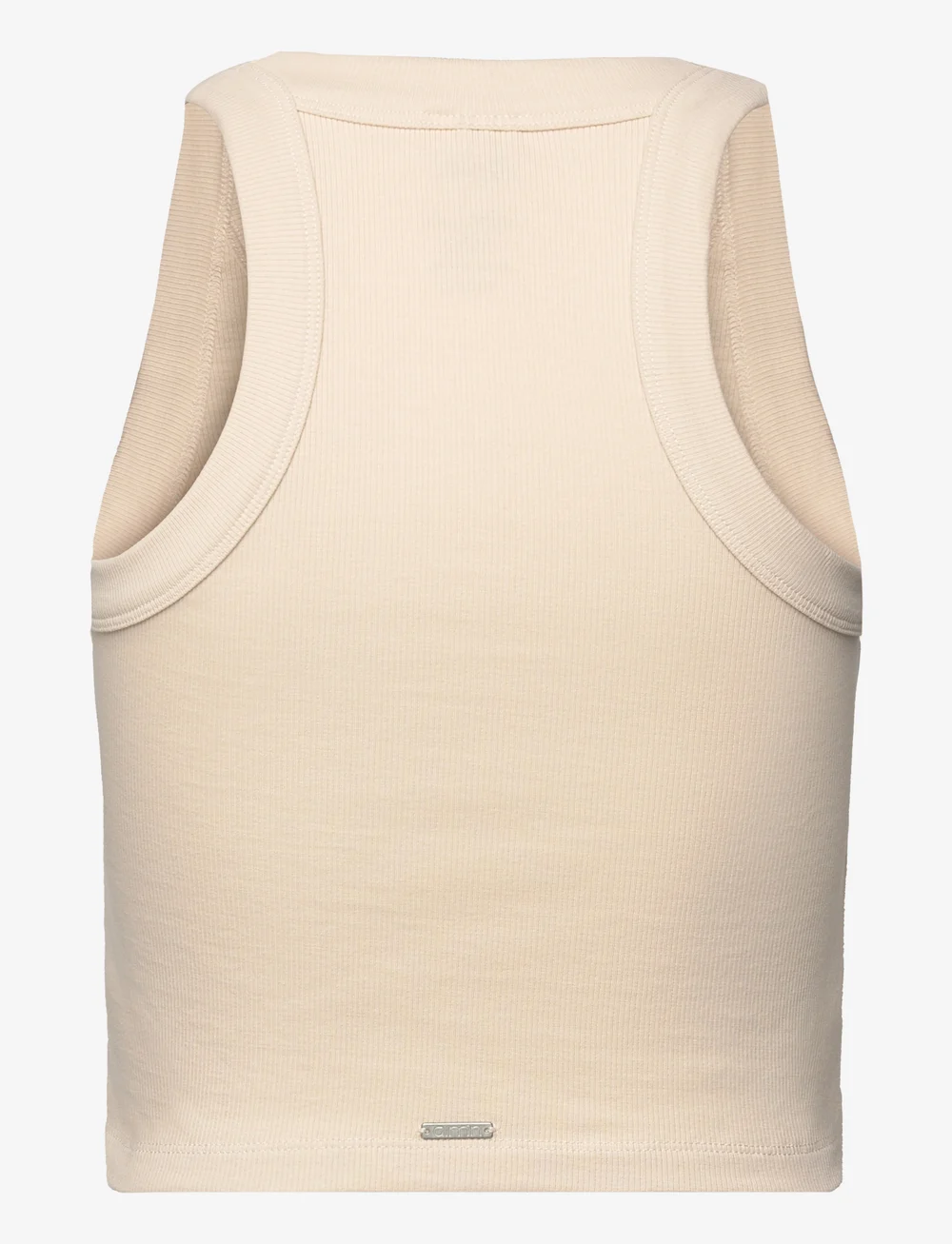 aim´n - Ease Ribbed Tank Top - tanktops - cafÉ au lait - 2