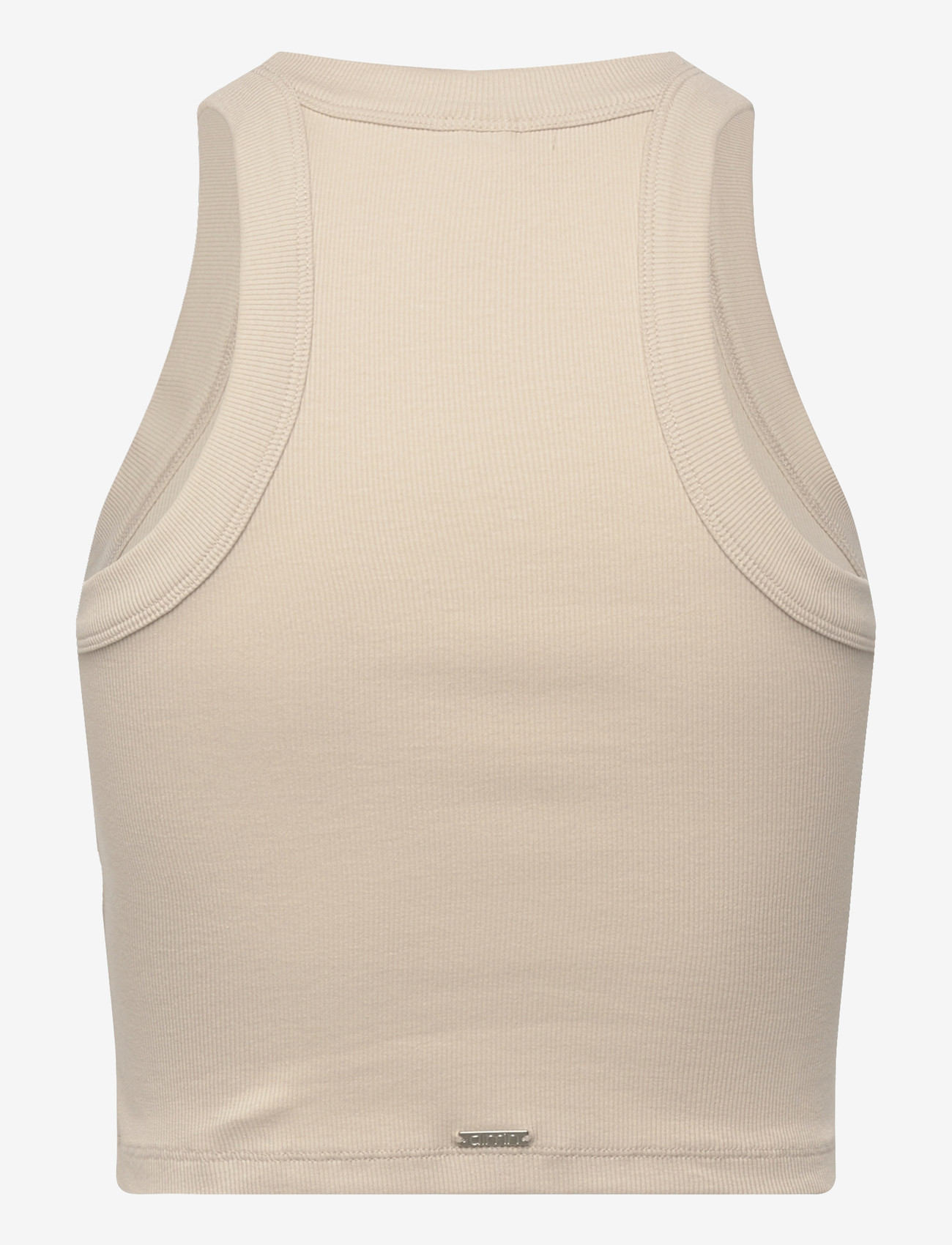 aim´n - Ease Ribbed Tank Top - Õlapaeltega pluusid - sand - 2