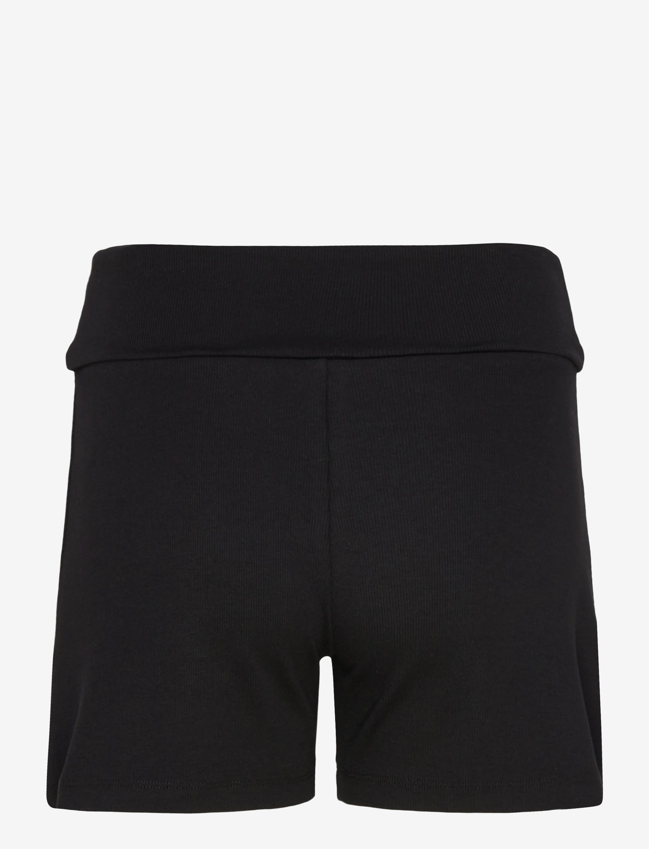 aim´n - Ease Ribbed Shorts - black - 1