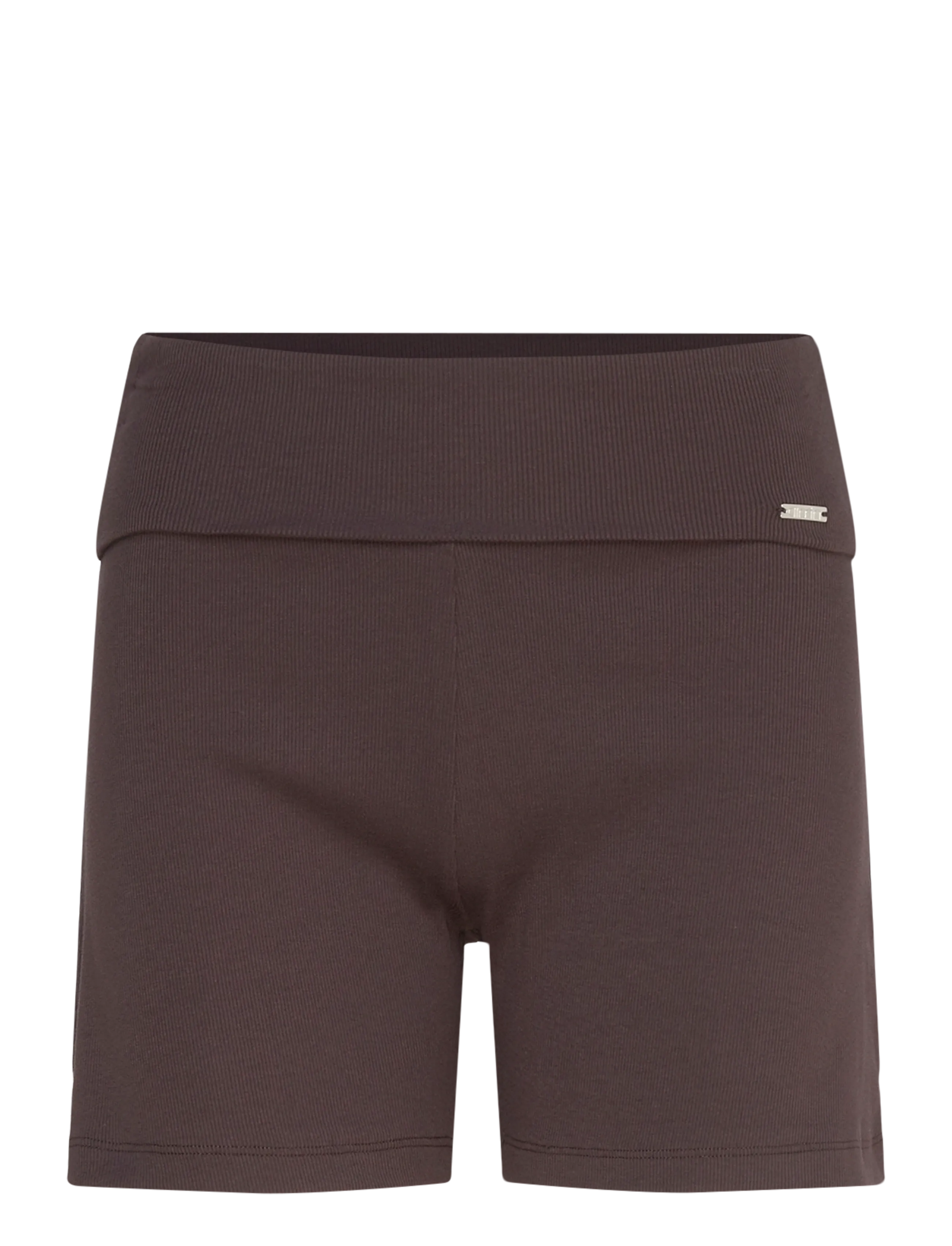AIM ́N Ease Ribbed Shorts Braun - XL - Damen