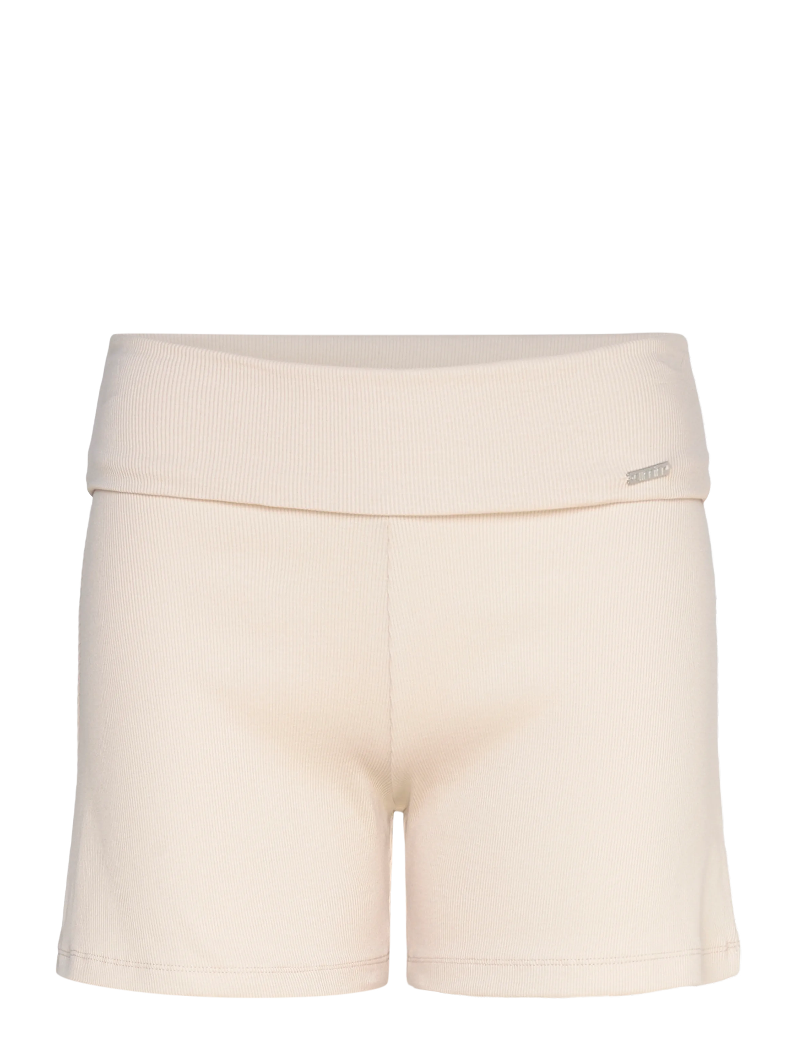 AIM ́N Ease Ribbed Shorts Beige - S - Damen