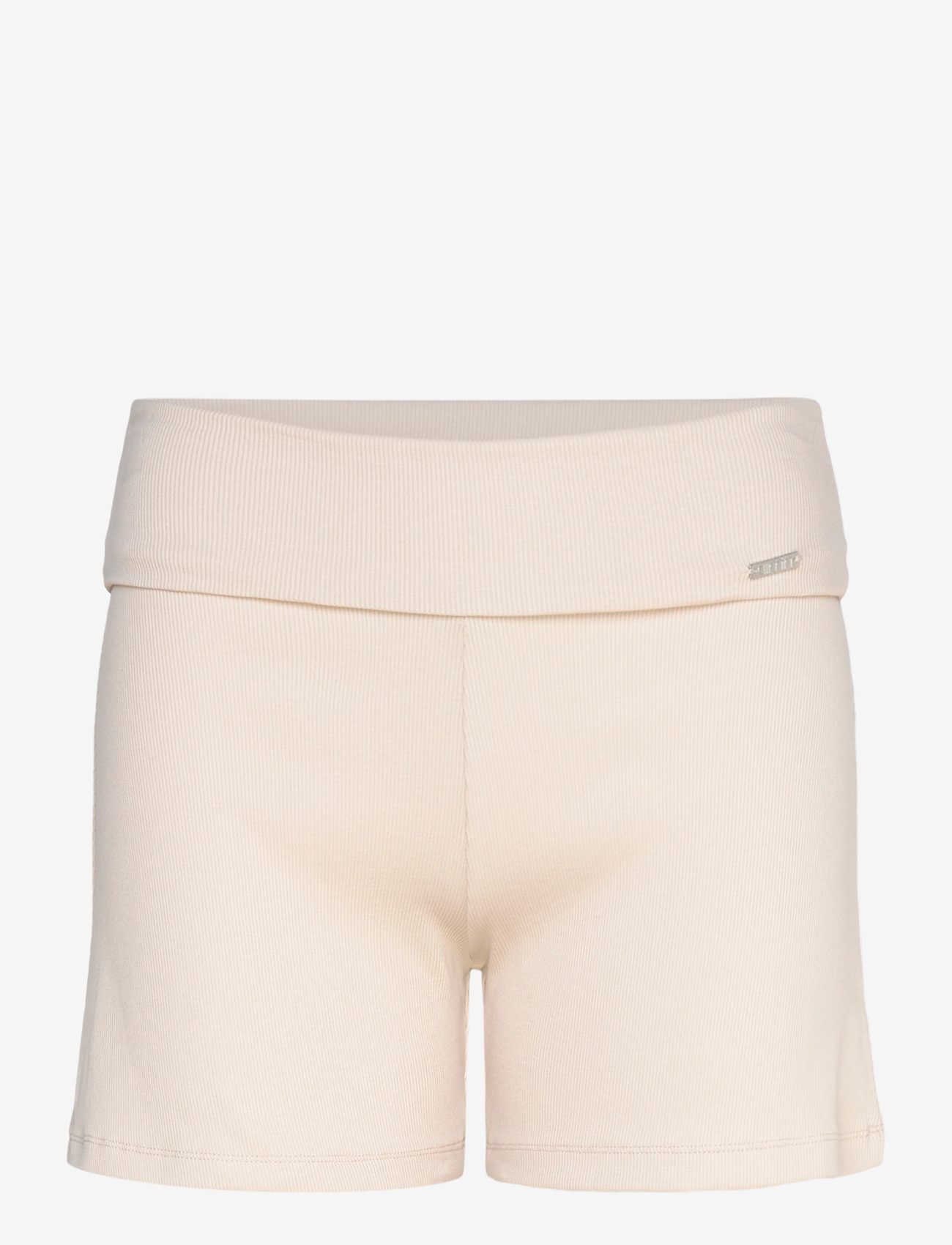 aim´n - Ease Ribbed Shorts - hosen - sand - 1