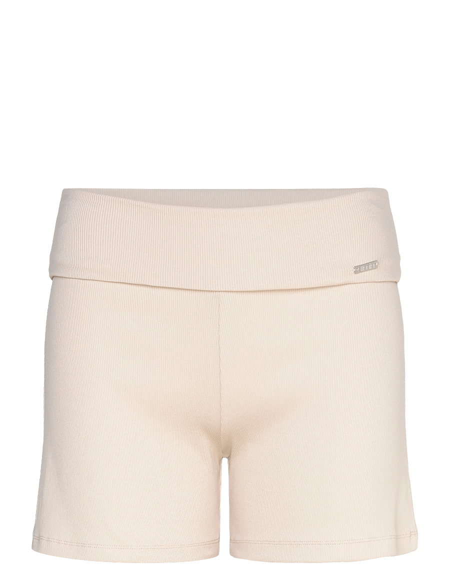 aim´n - Ease Ribbed Shorts - hosen - sand - 1