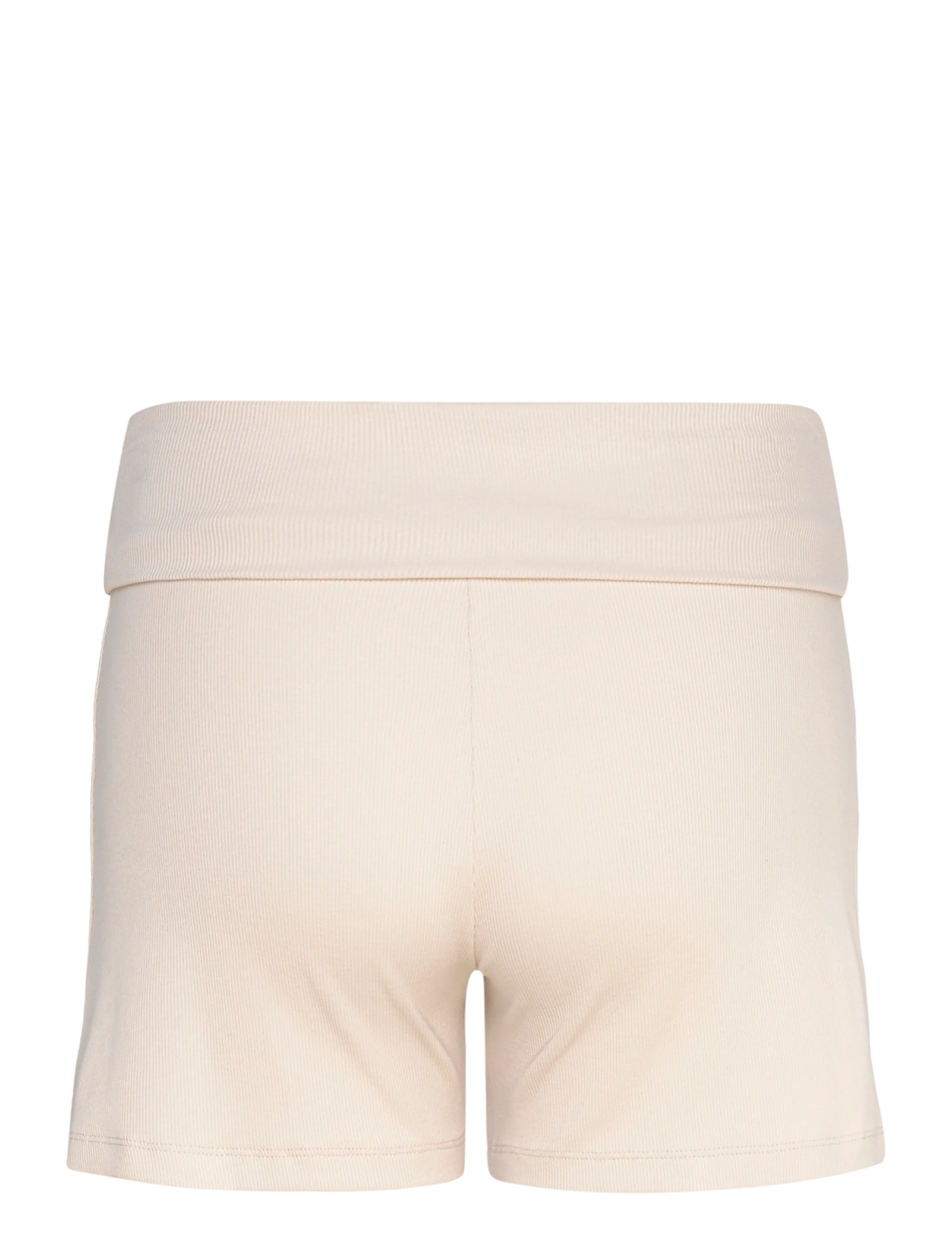 aim´n - Ease Ribbed Shorts - bottoms - sand - 2