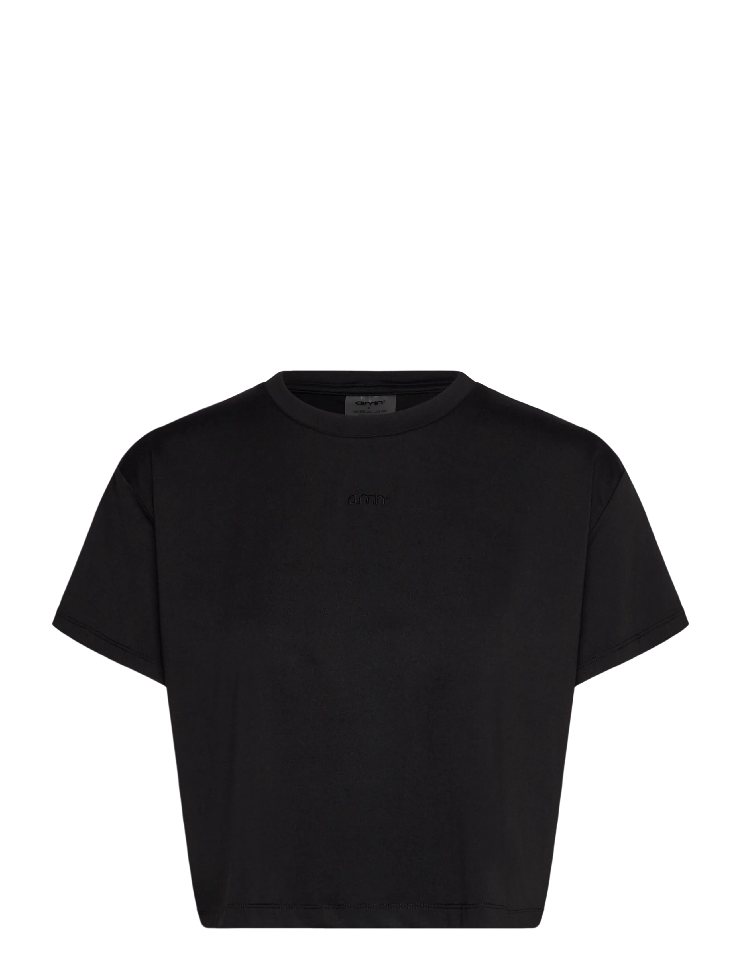 aim ́n Essence Relaxed T-Shirt, XL, Sport Crop Oberteile, Schwarz - Short-sleeved Frauen