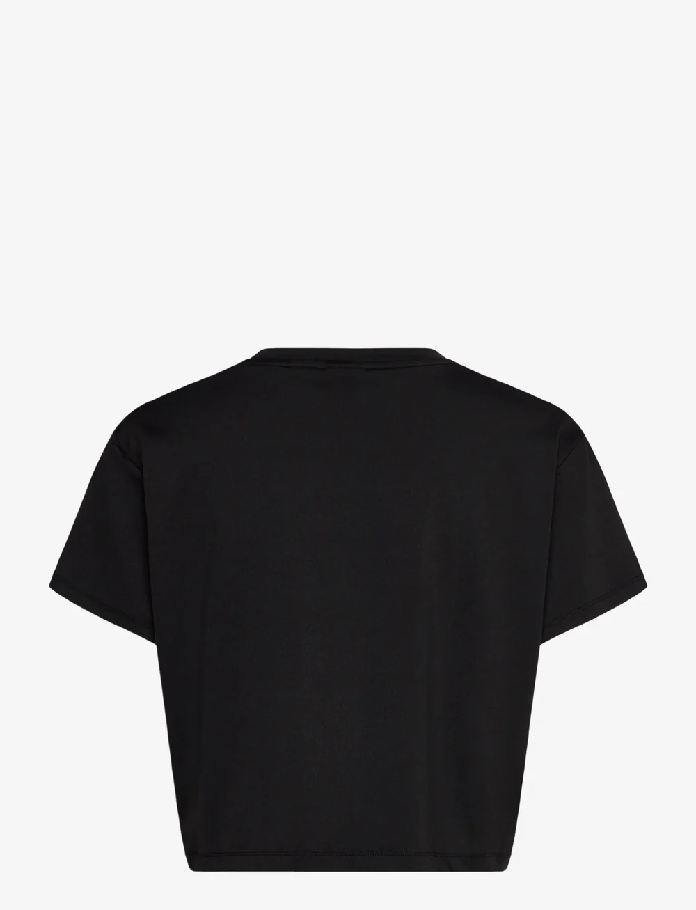 aim´n - Essence Relaxed T-shirt - crop tops - black - 1