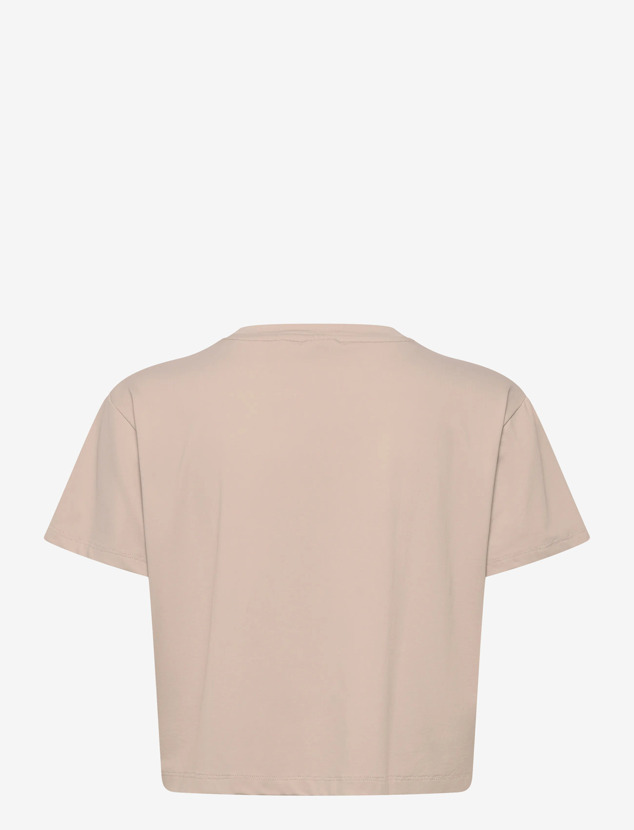 aim´n - Essence Relaxed T-shirt - crop topit - dark clay - 1