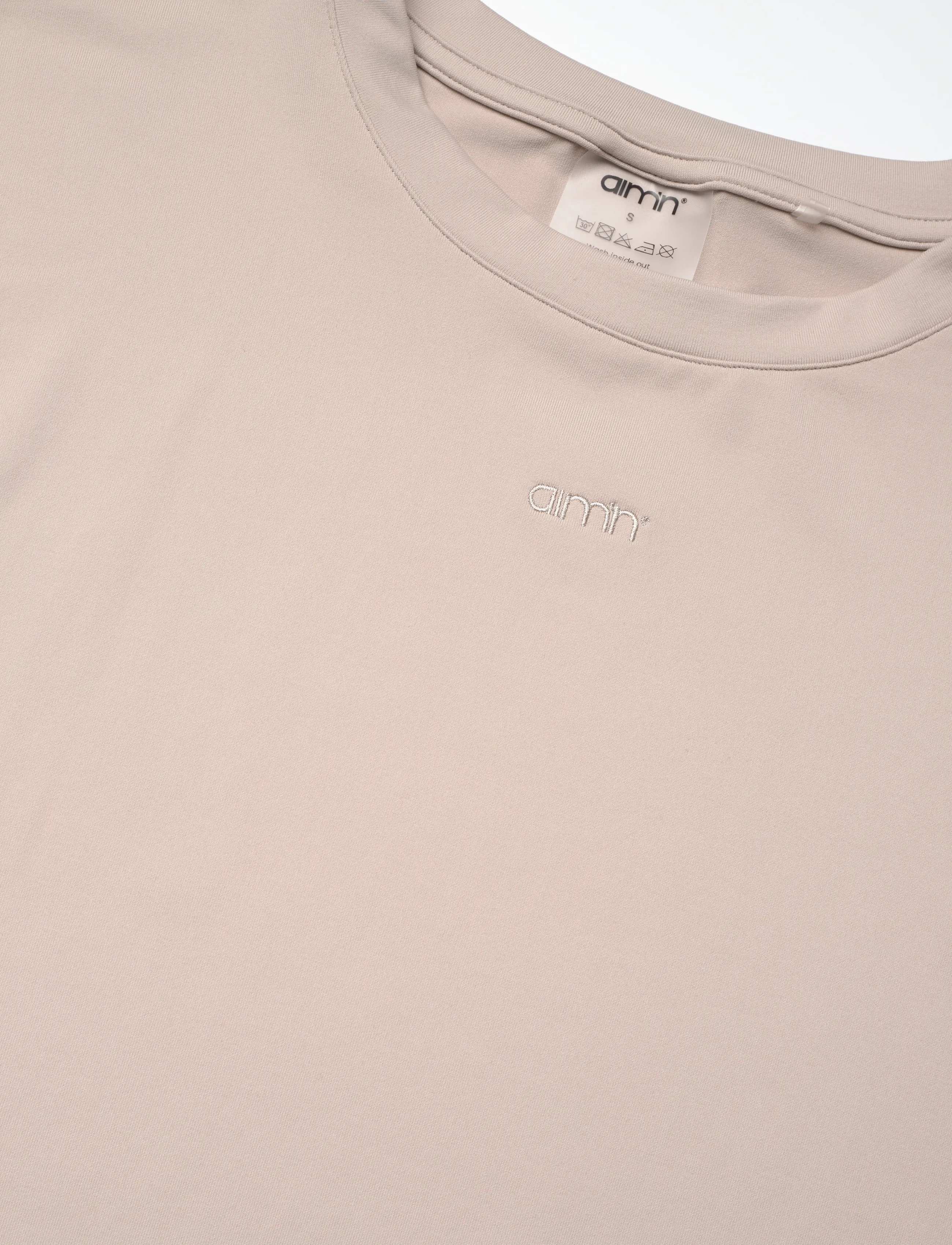 aim´n - Essence Relaxed T-shirt - Īsi topi - dark clay - 2