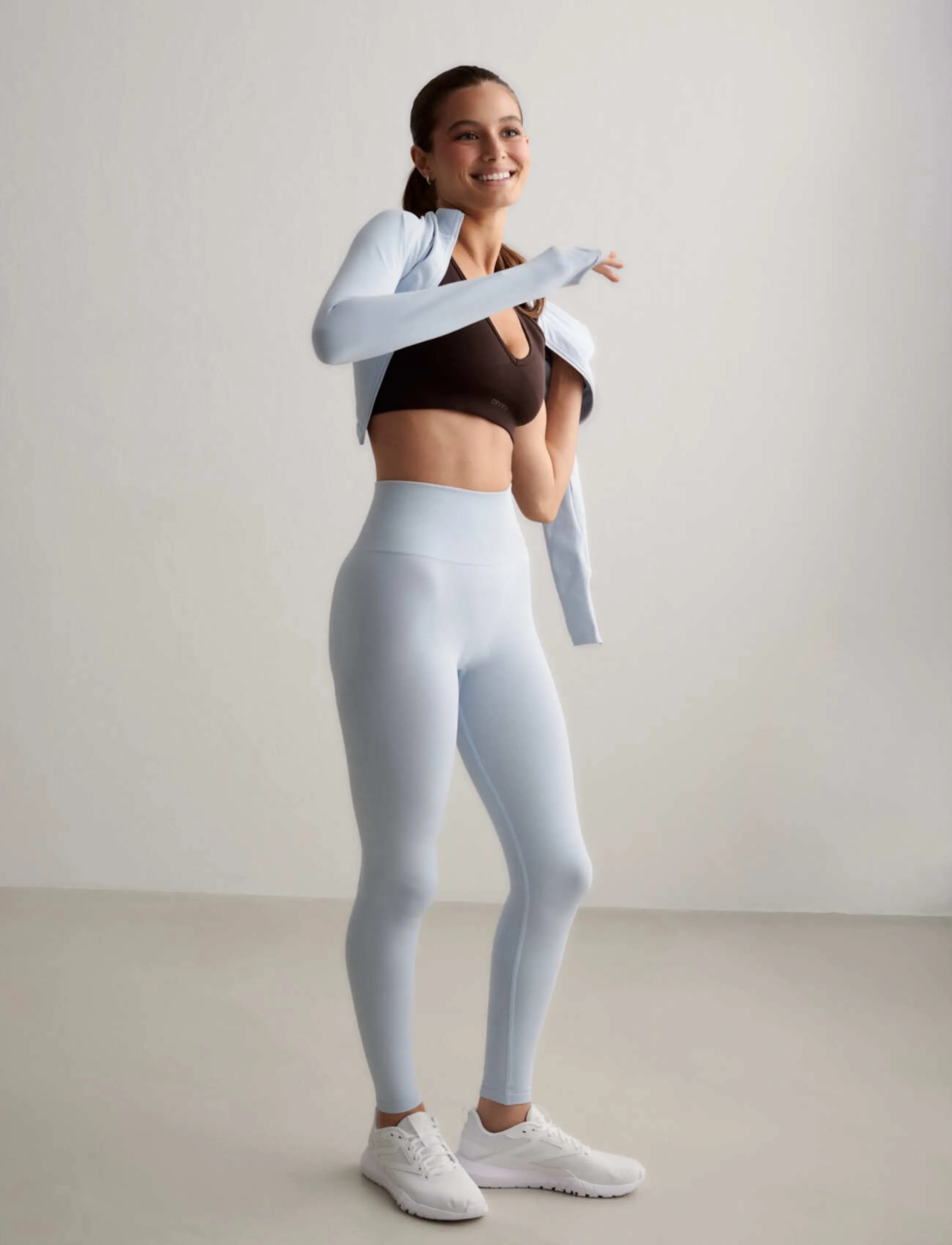 aim´n - Shape Seamless Tights - seamless tights - aura - 3