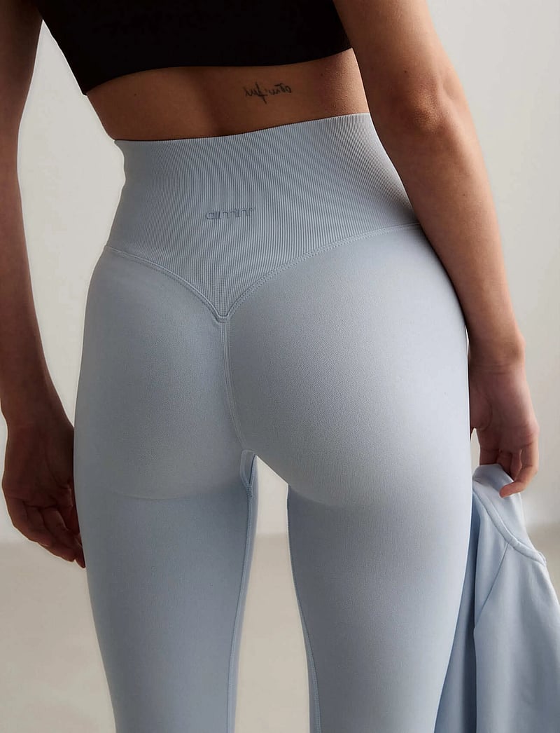 aim´n - Shape Seamless Tights - træningstights - aura - 5